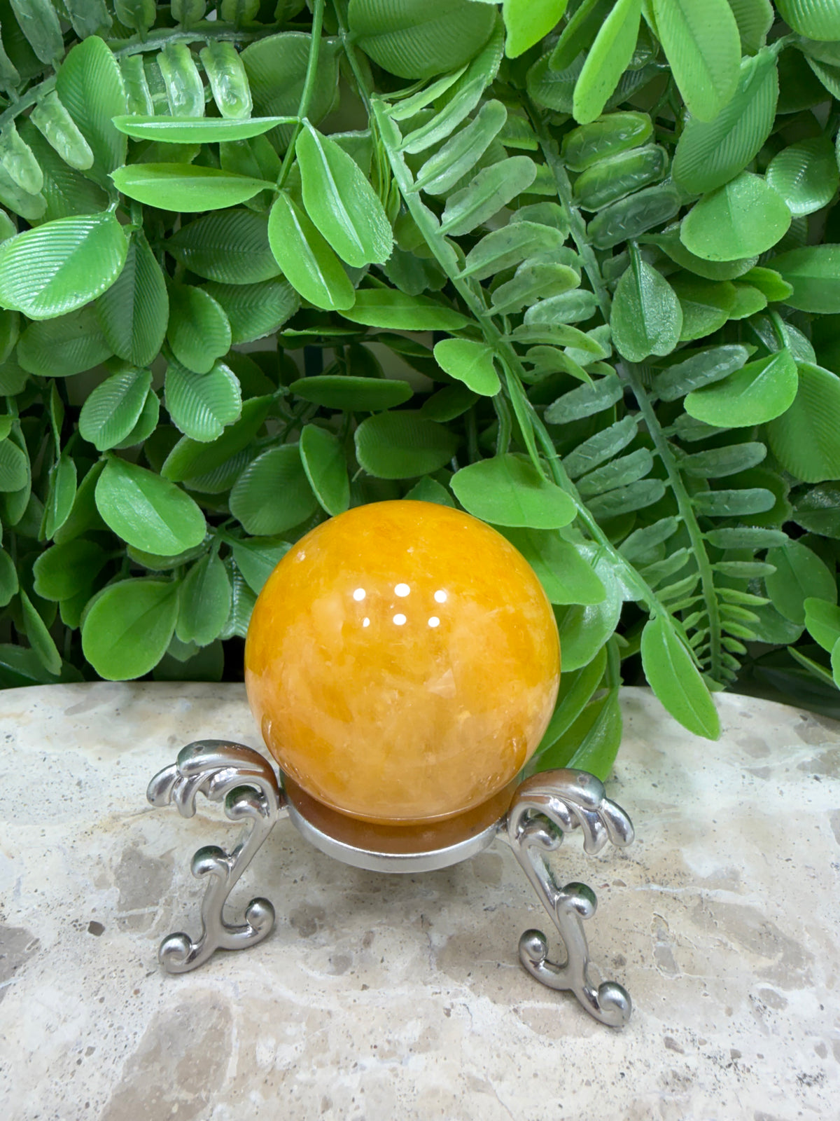 Golden Healer Sphere | Healing • Positivity • Harmony