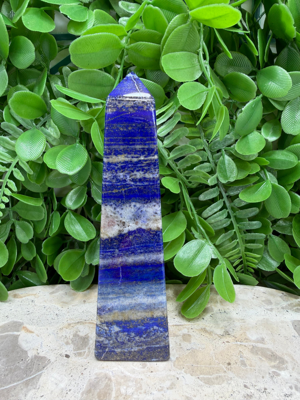 Lapis Lazuli Tower | Wisdom • Truth • Intuition