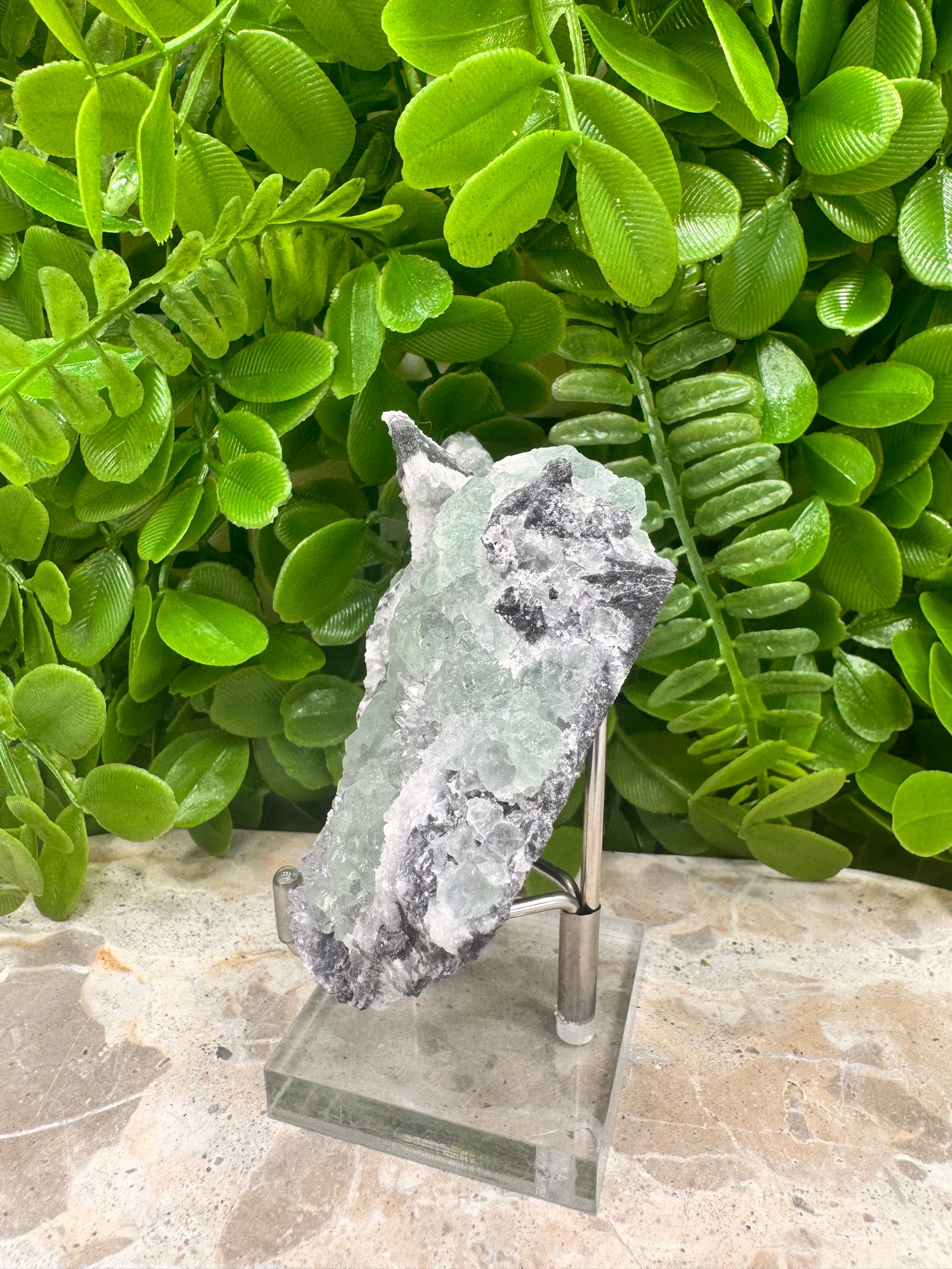 Sphalerite/Fluorite Raw 218g