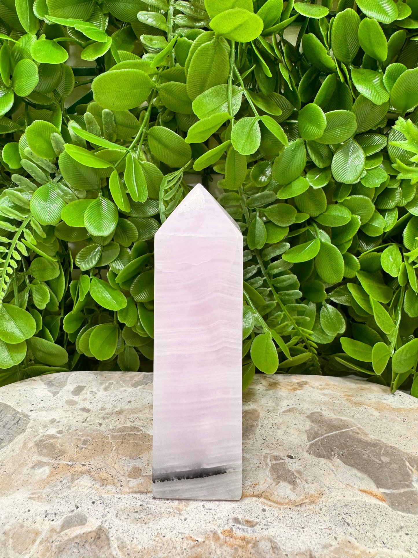 Smokey Pink Mangano Tower 280g
