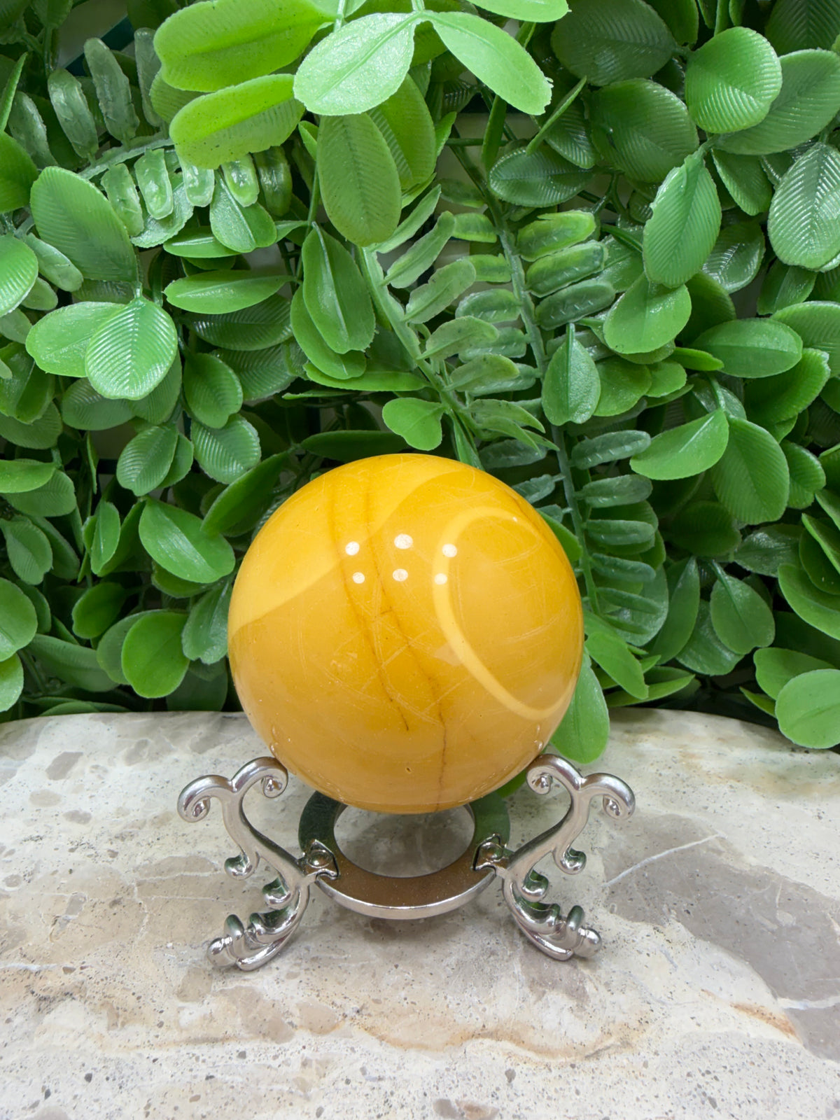 Mookaite Jasper Sphere 266g
