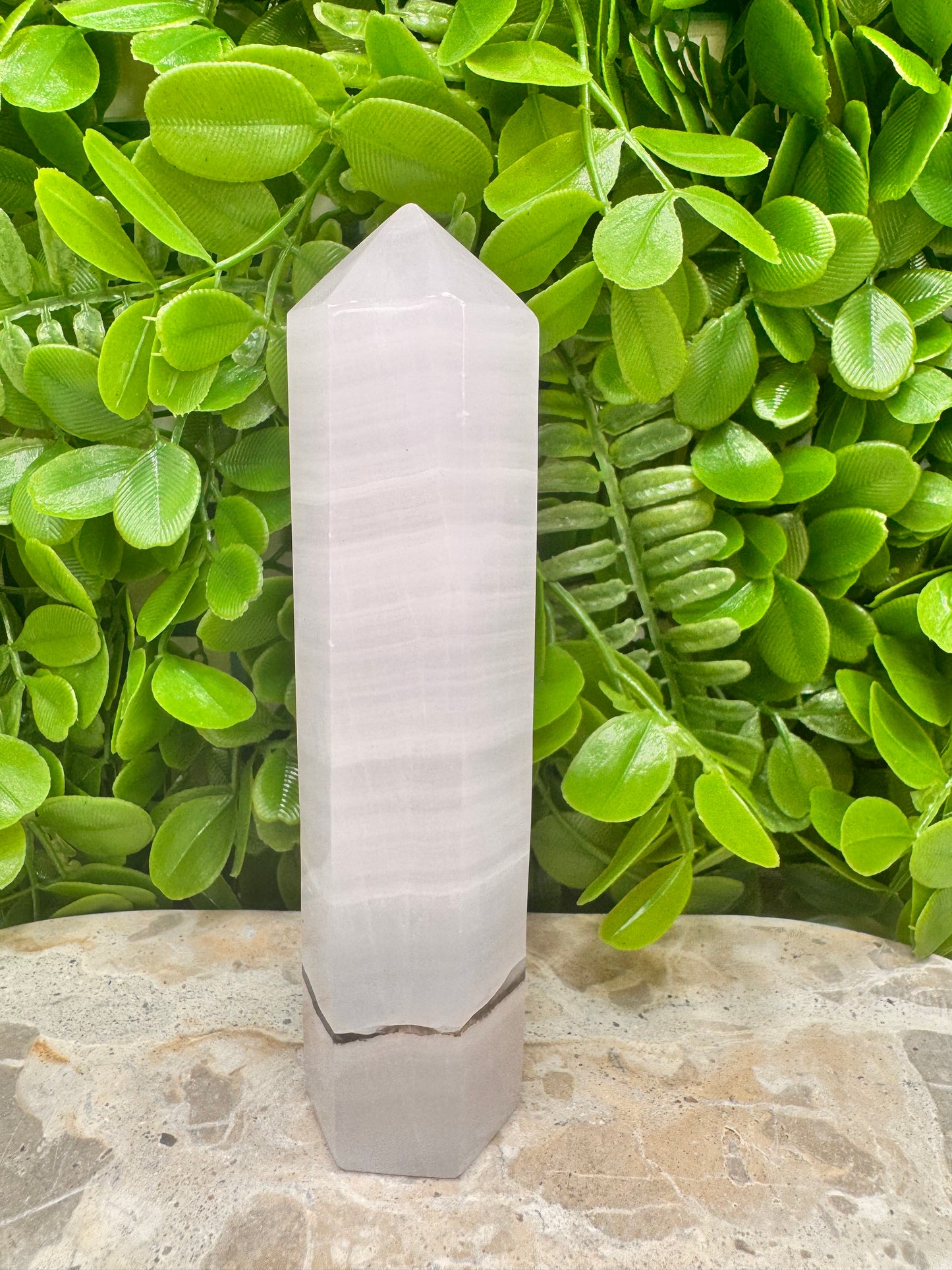 Smoky Pink Mangano Tower 316g