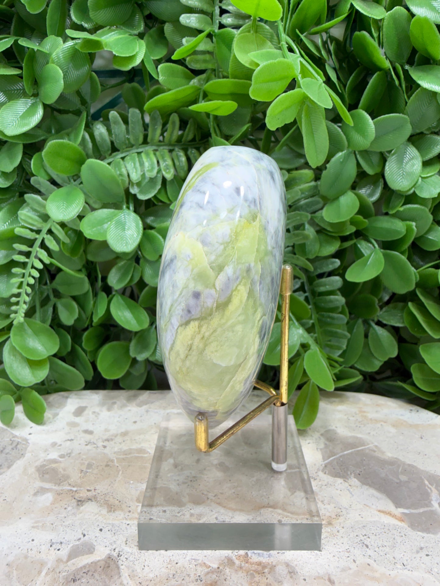 Flower Jade Heart 670g