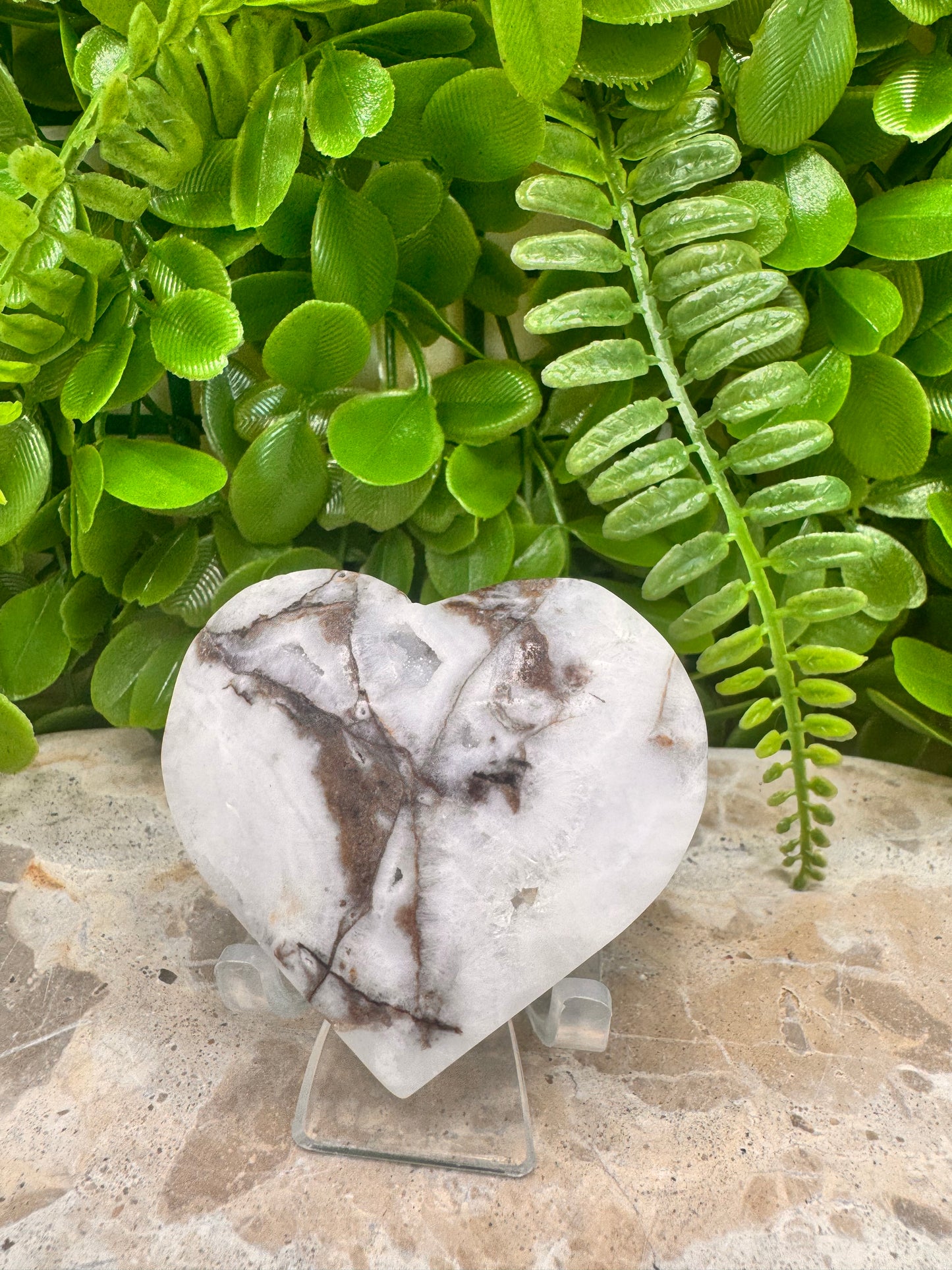 Sphalerite Heart 148g