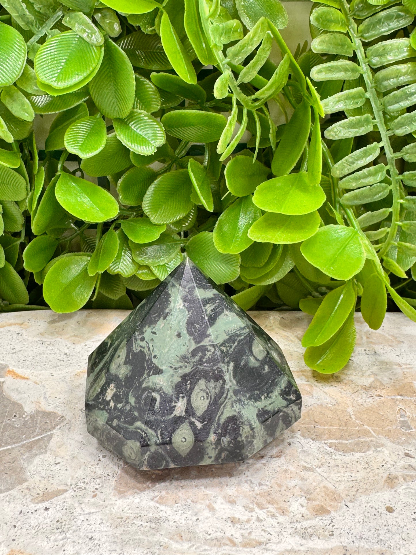 Kambaba Jasper  Diamond 190g