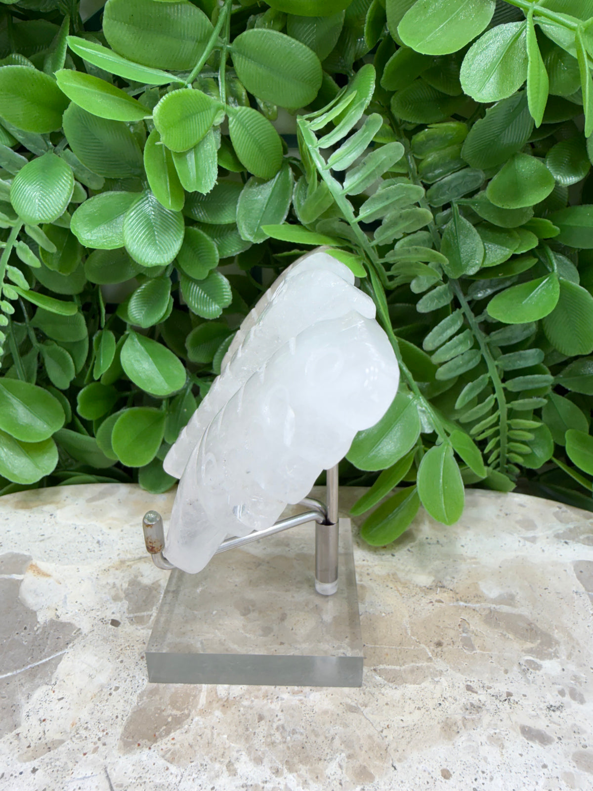 Clear Quartz Butterfly | Clarity • Amplification • Healing