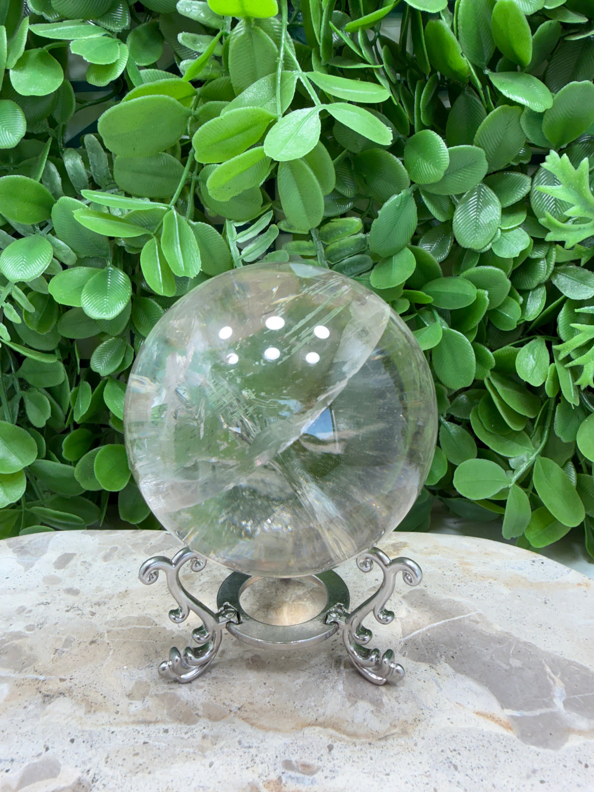 Smokey Quartz Sphere 744g| Grounding • Protection • Calm