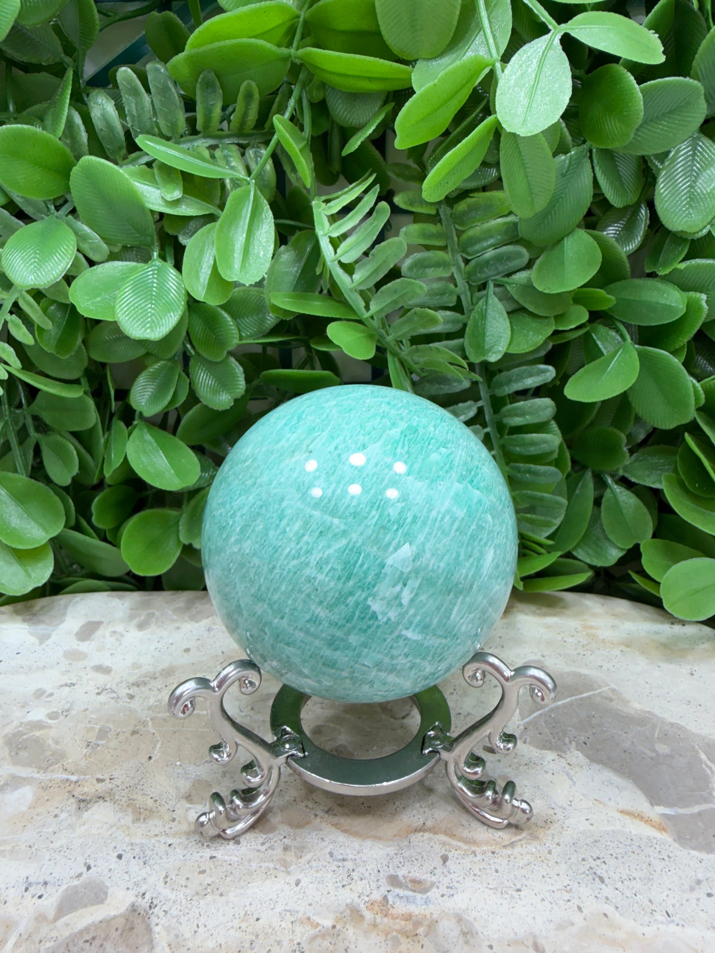 Amazonite Sphere 296g