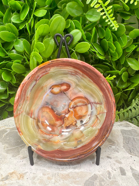 Green Onyx Bowl 380g