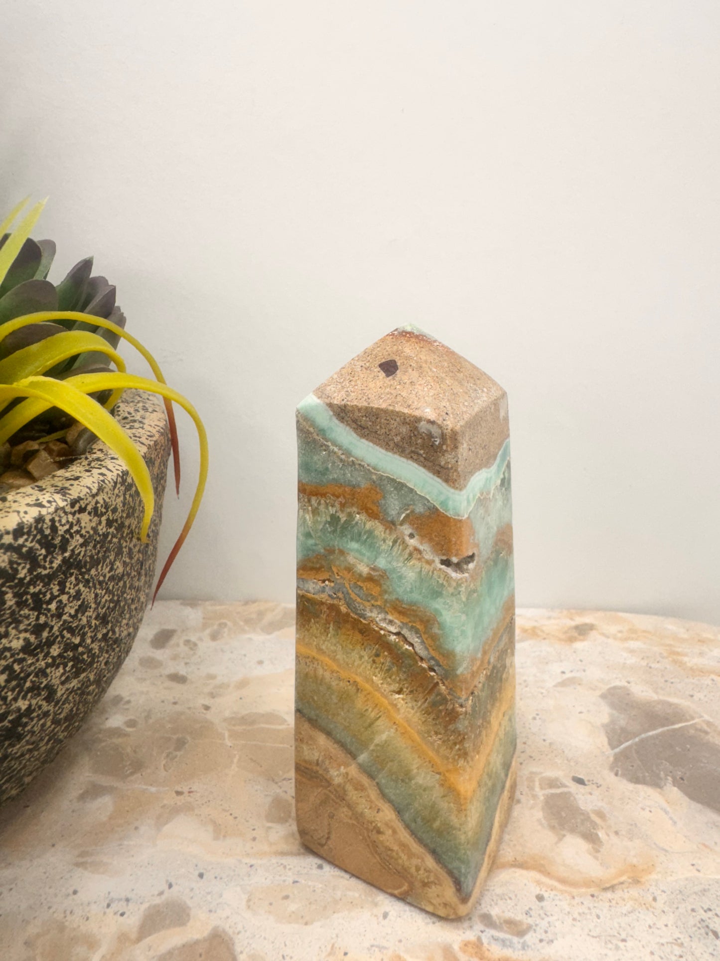 Smithsonite Tower 242g