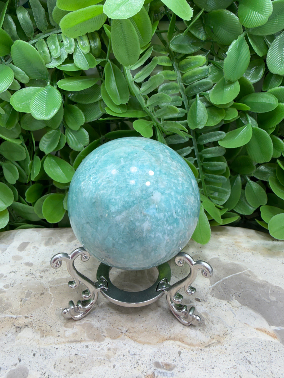 Amazonite Sphere 296g