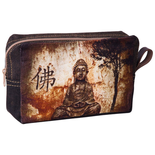 BOX KIT BAG - Buddha Print