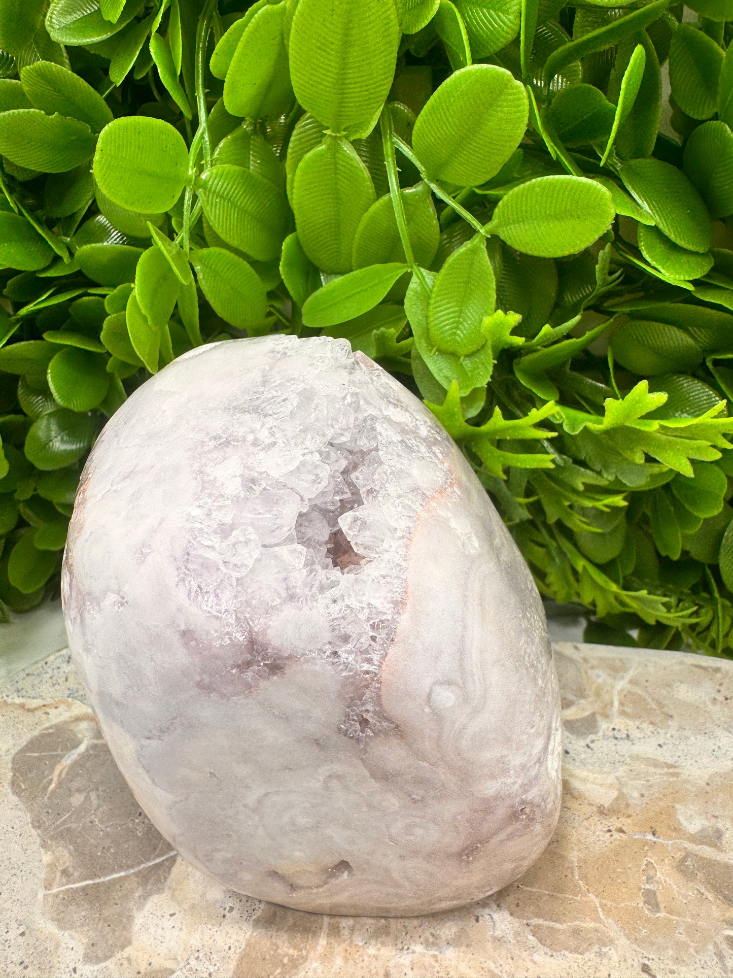 Pink Amethyst Freeform 1306g