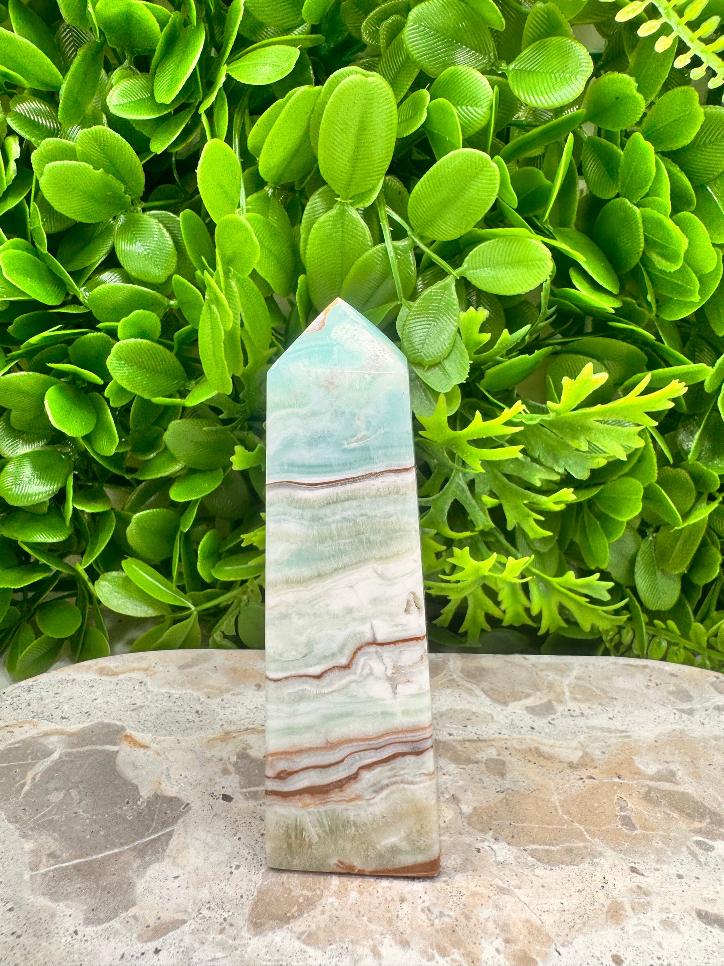 Caribbean Calcite Tower 262g