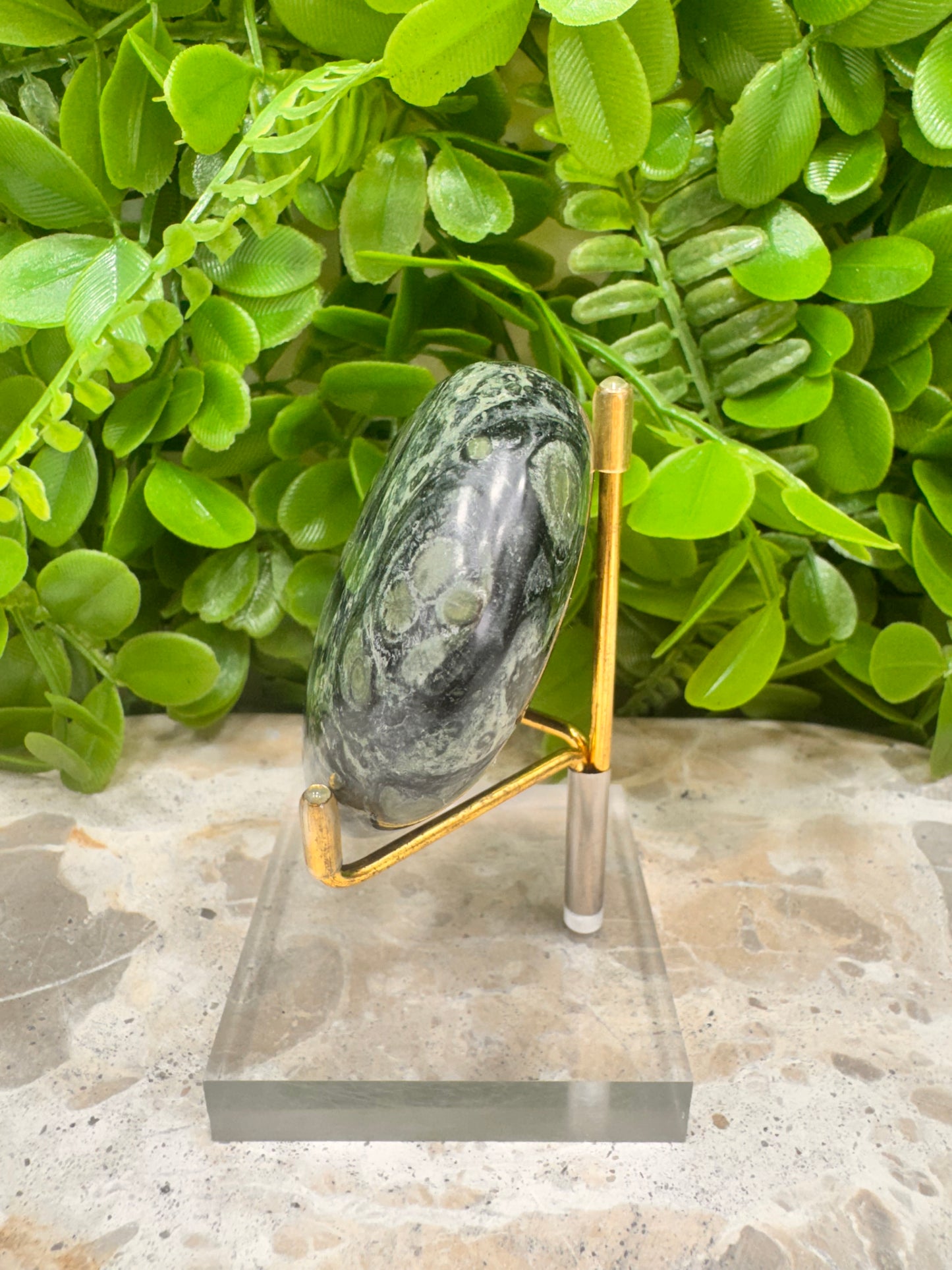 Kambaba Jasper Heart 210g