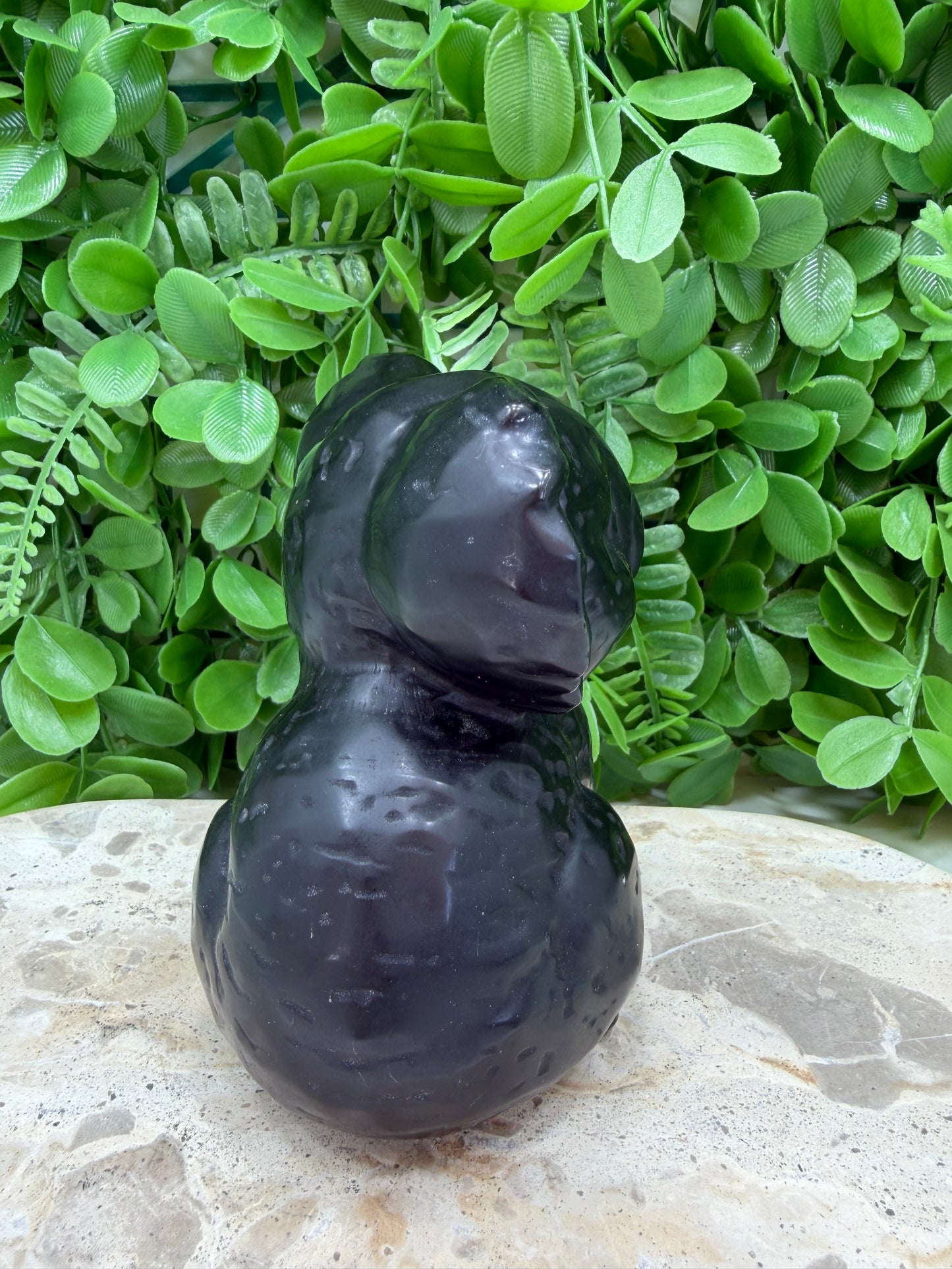 Black Obsidian Koala Bear 914g