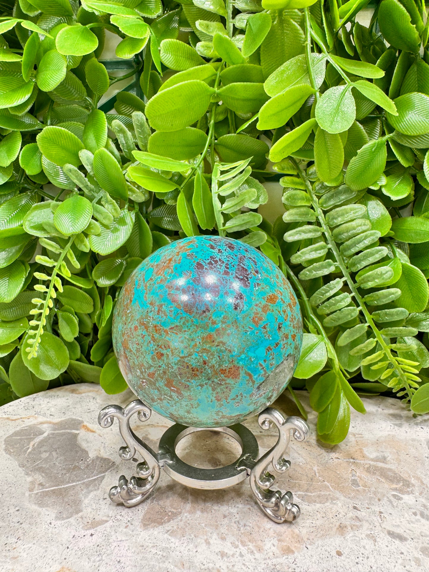 Chryscolla Sphere 366g