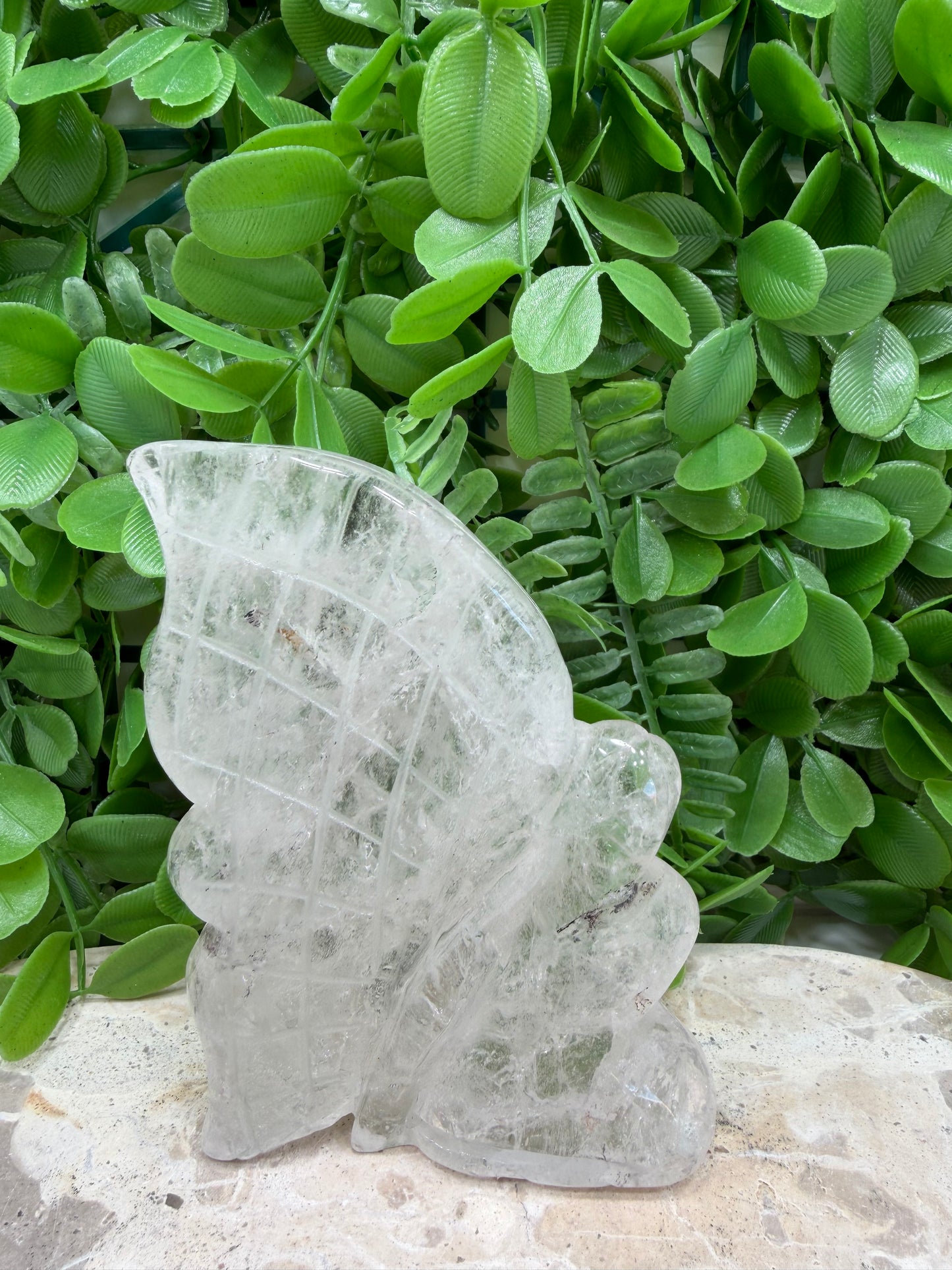 Included Quartz Fairy 308g