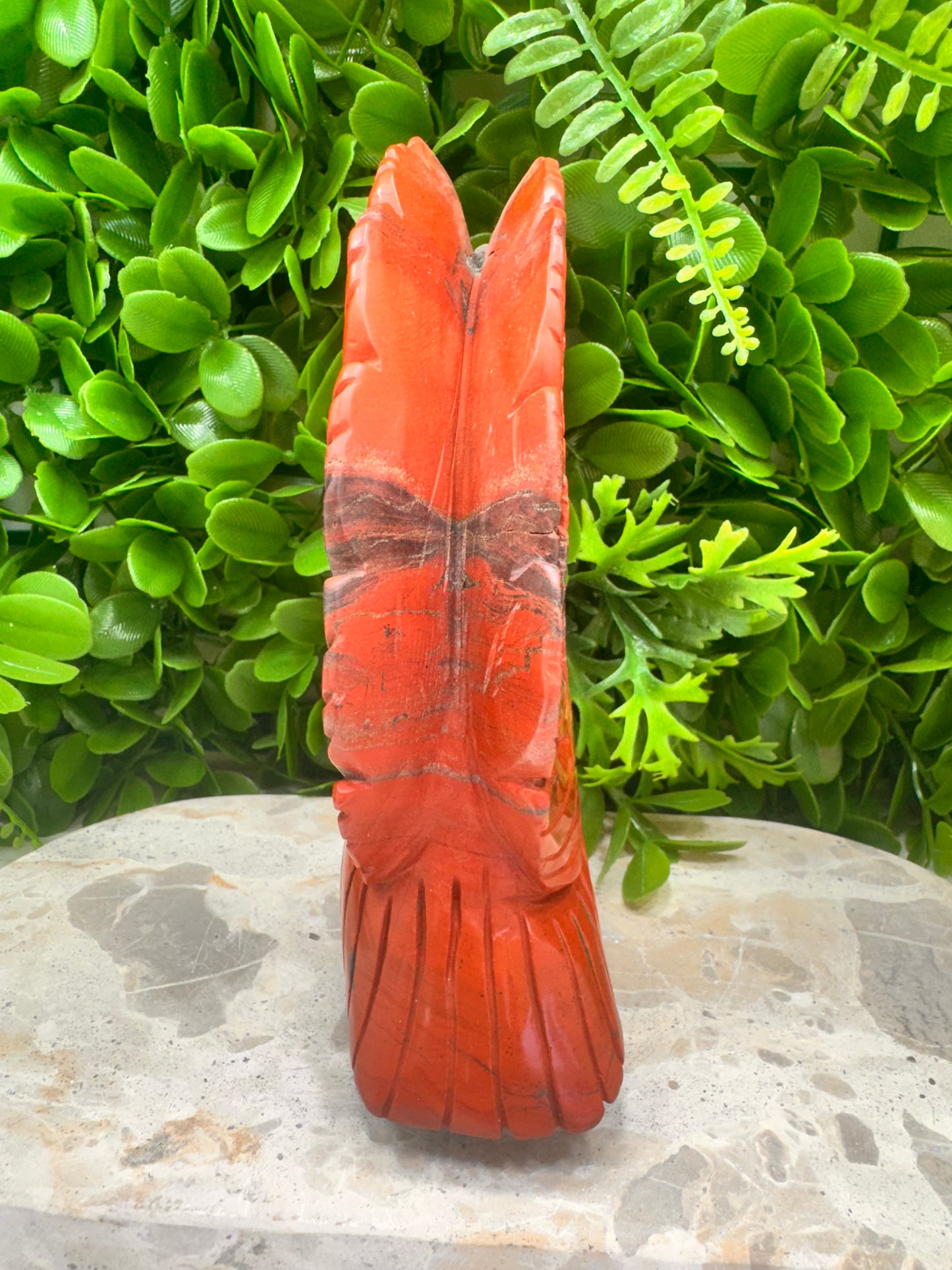 Red Jasper Eagle 1310g