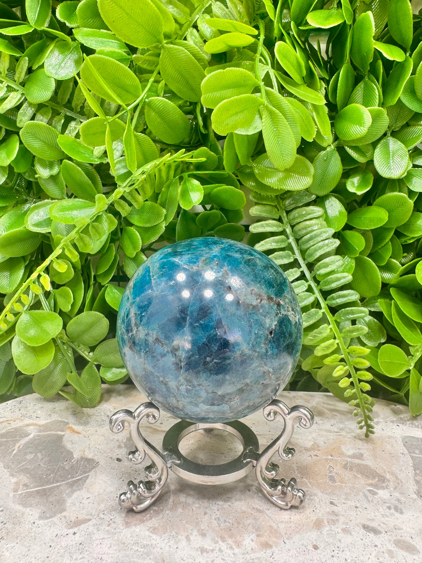 Apatite Sphere 536g