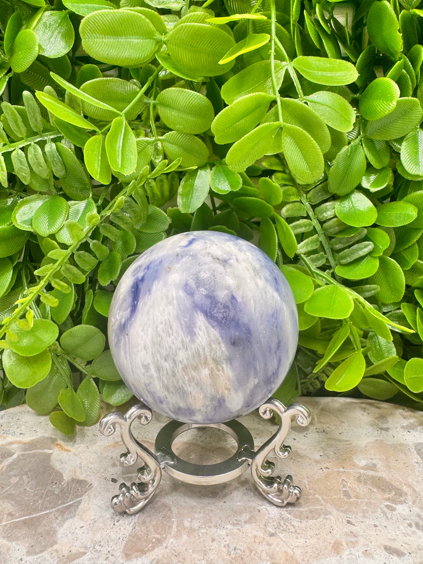 Afghanite Sphere 448g