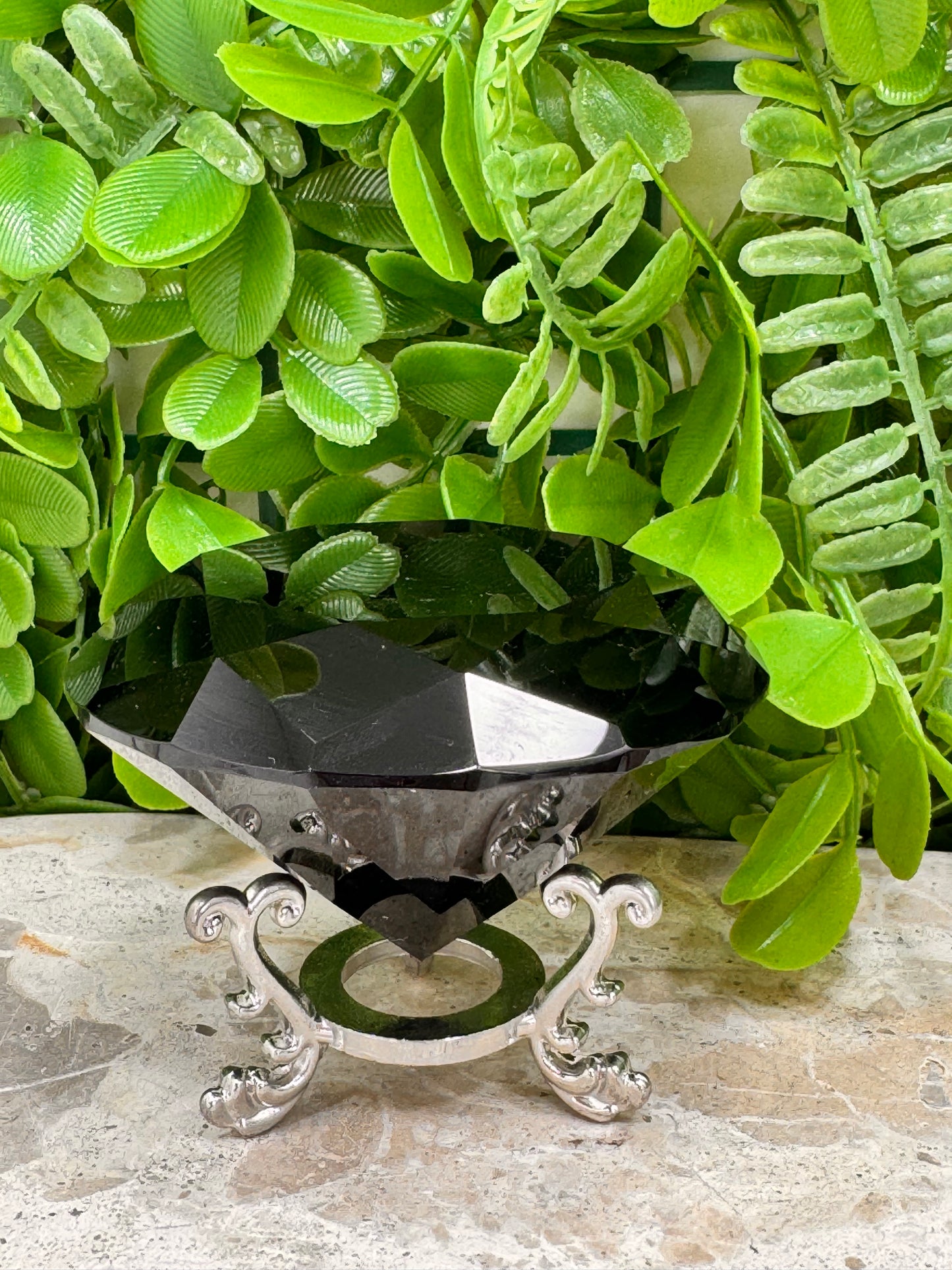 Black Obsidian Diamond 176g