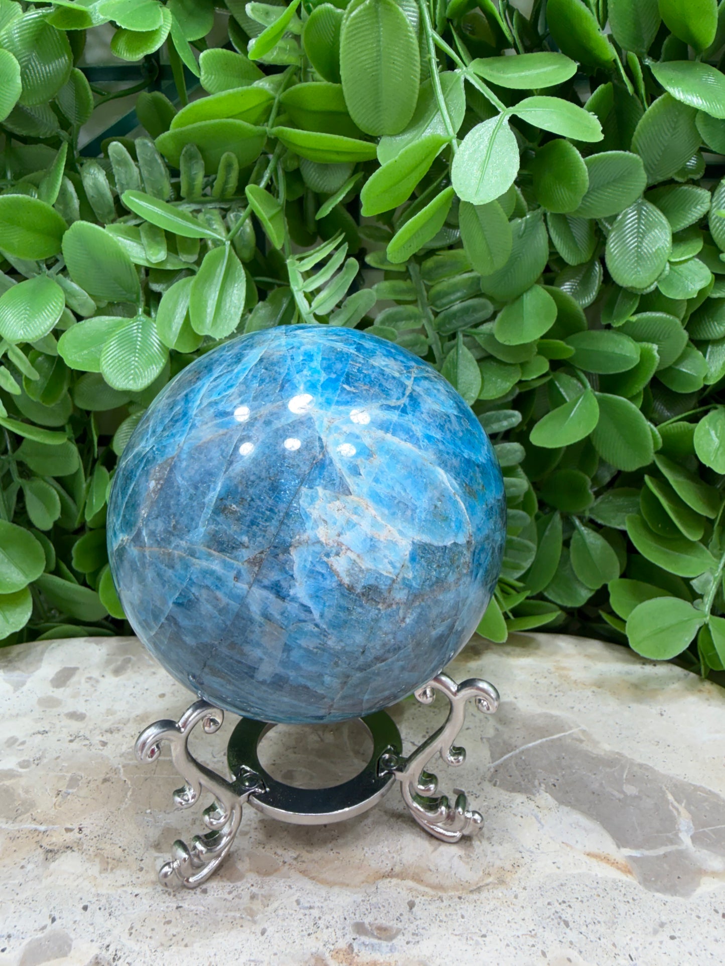 Apatite Sphere 786g