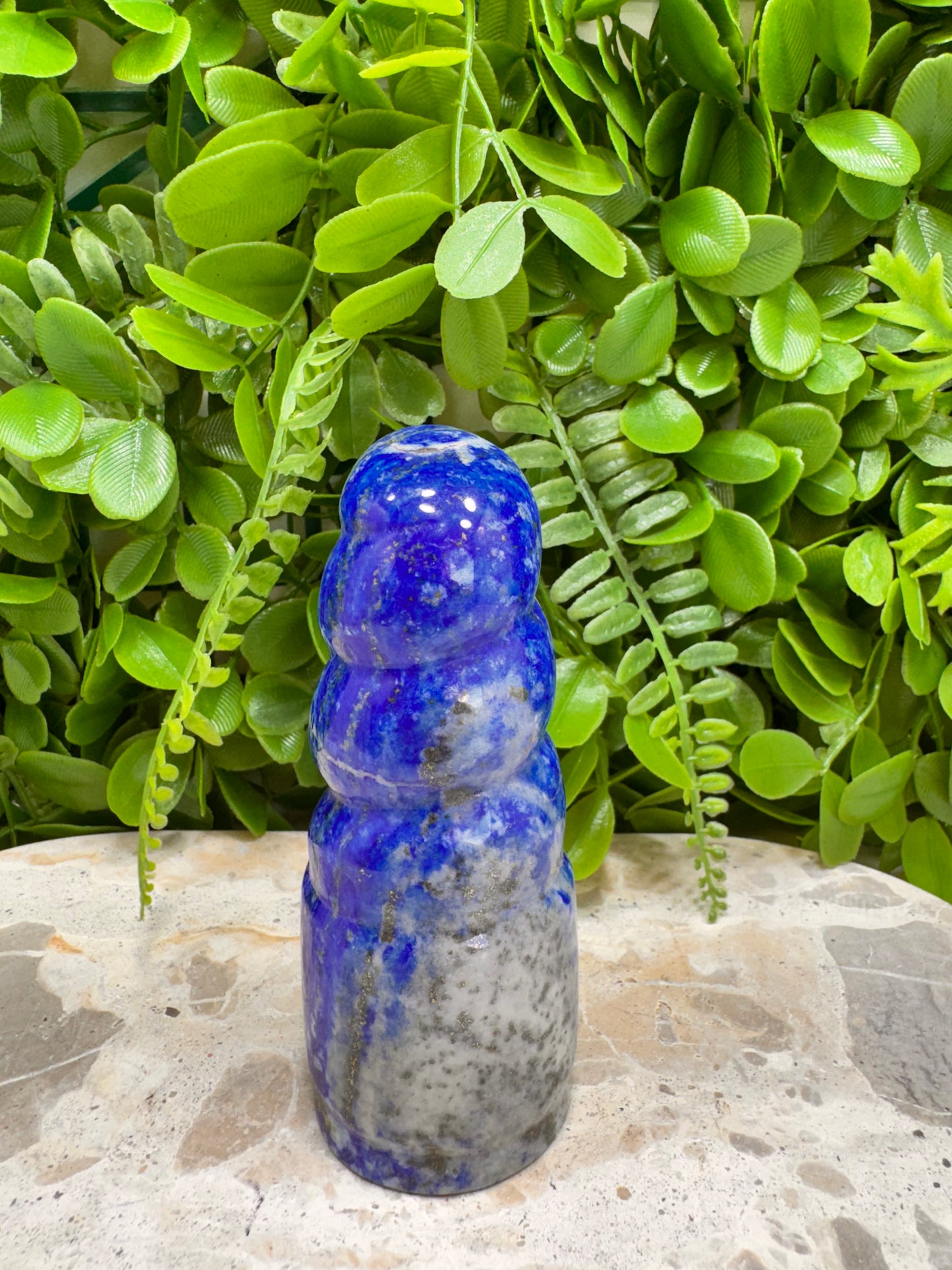 Lapis Lazuli Unicorn Horn 356g