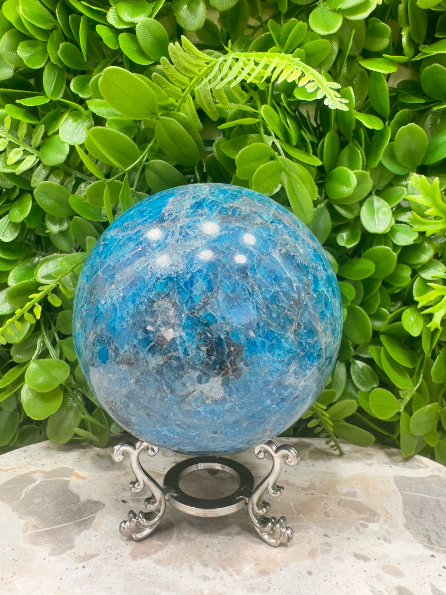 Apatite Sphere 1960g