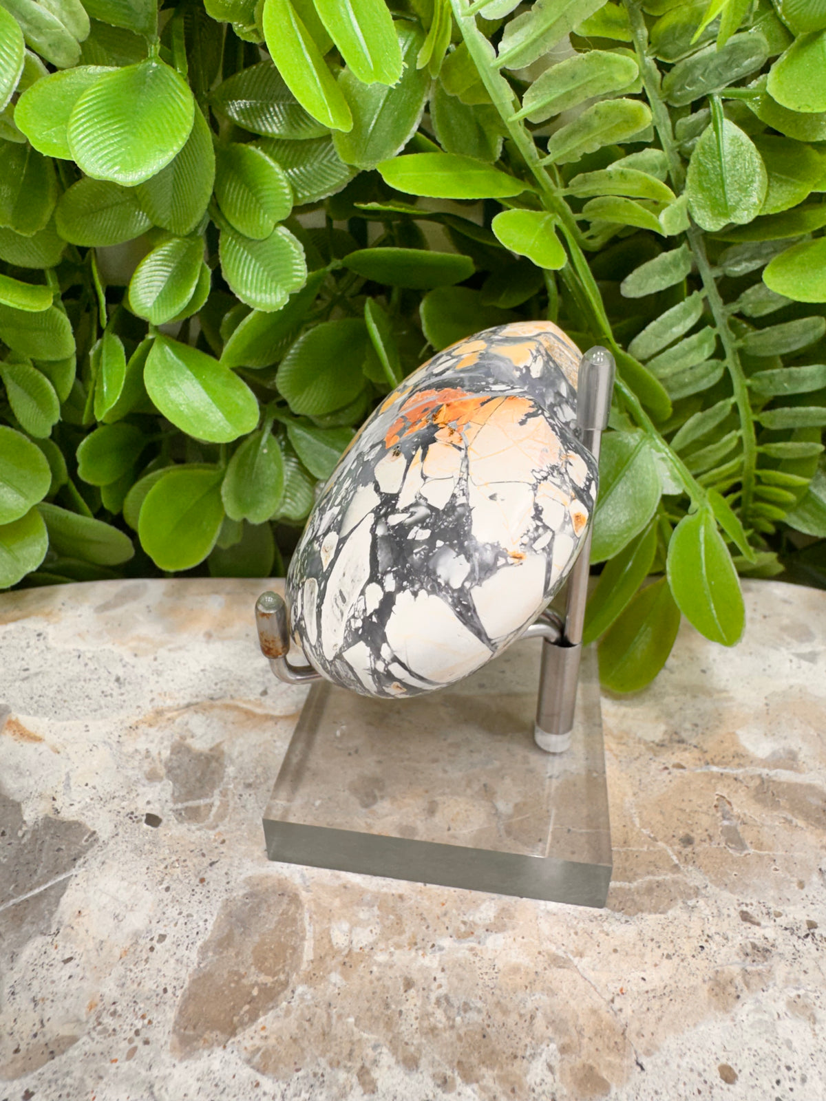 Maligano Jasper Heart | Grounding • Transformation • Strength