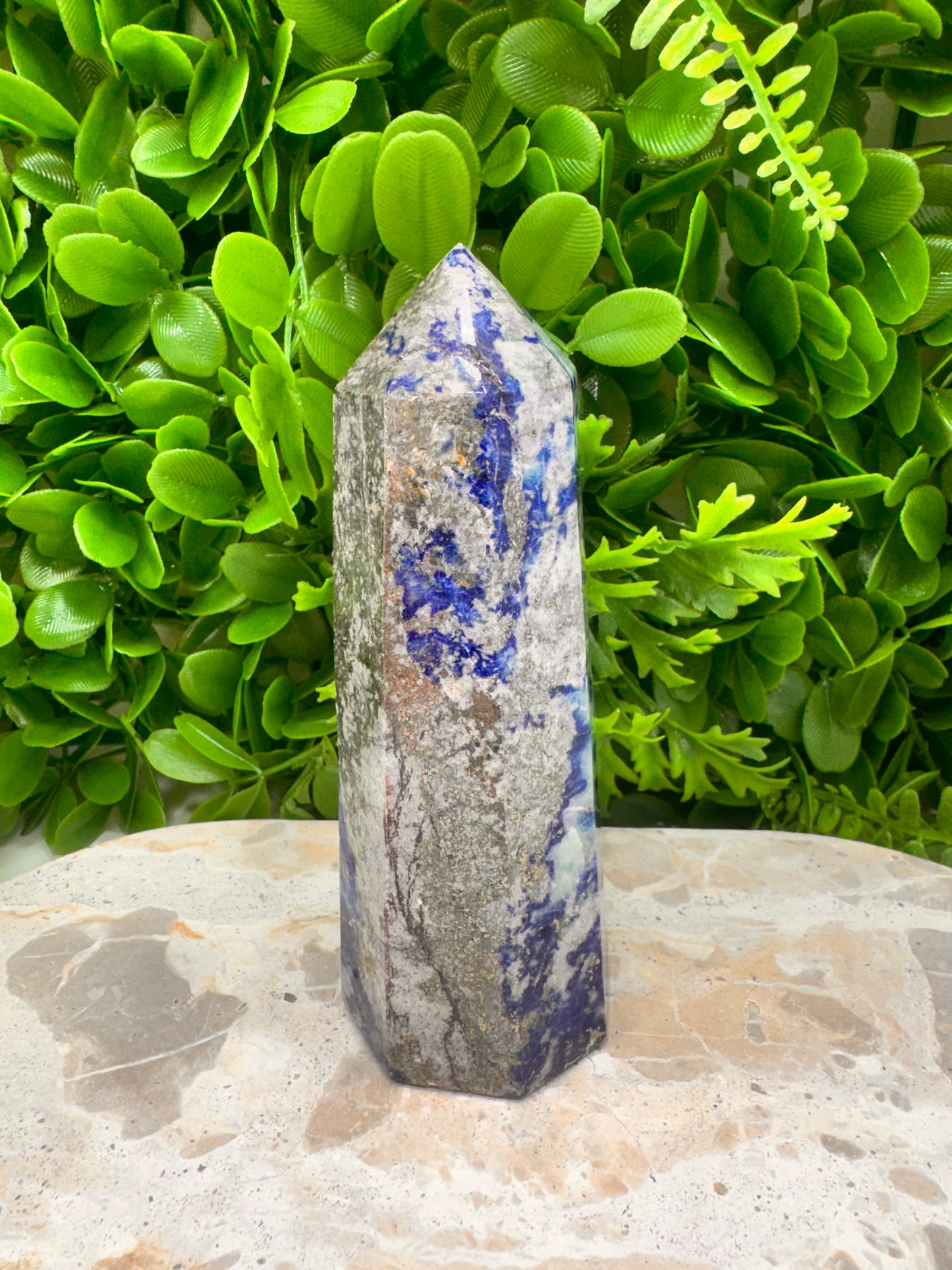 Afghanite Tower UV 654g