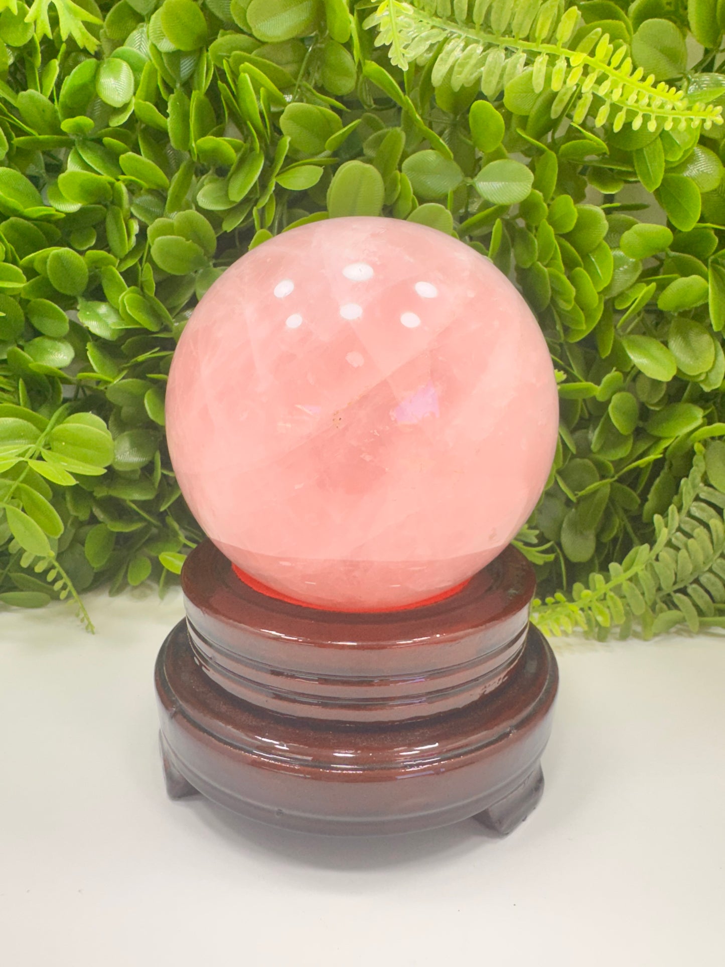 Rose Quartz Sphere 2226g
