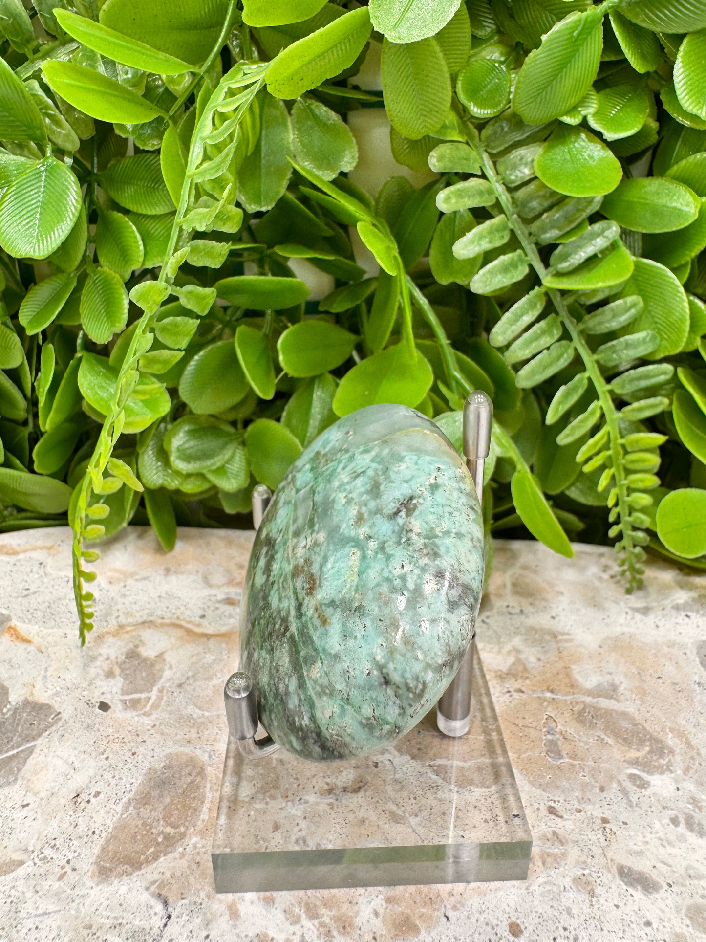 Turquoise Palm Stone 118g