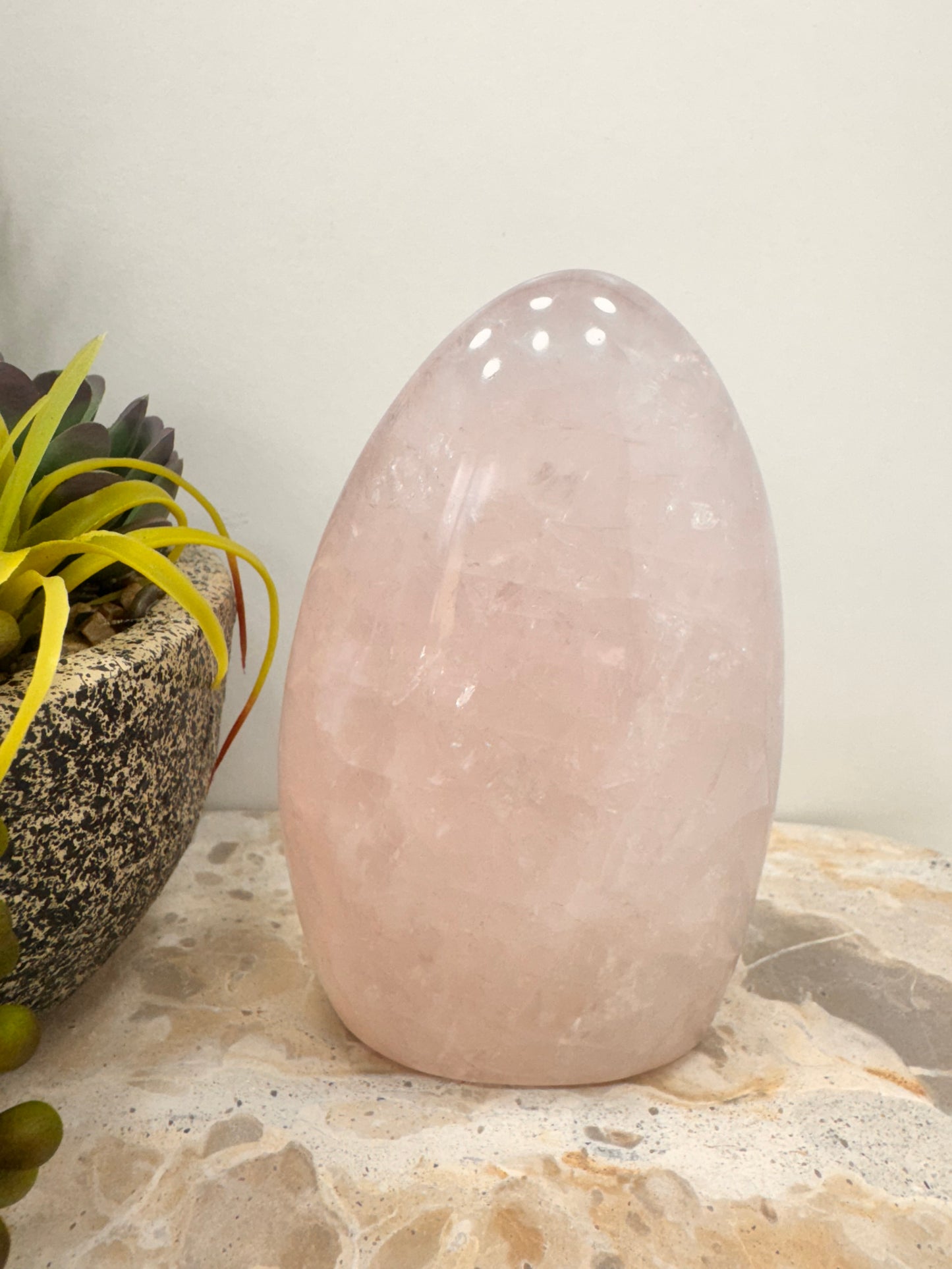 Rose Quartz Freeform 764g
