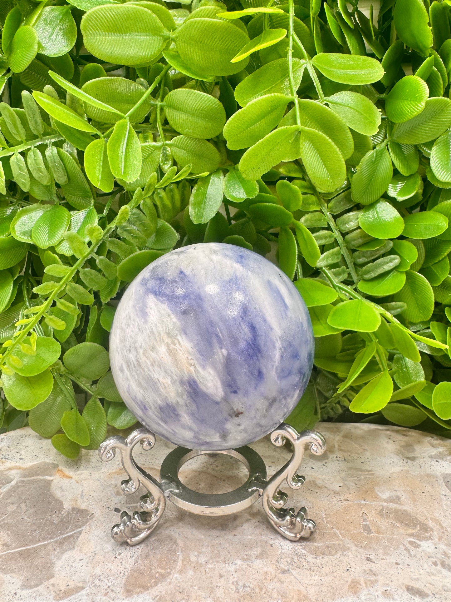 Afghanite Sphere 448g