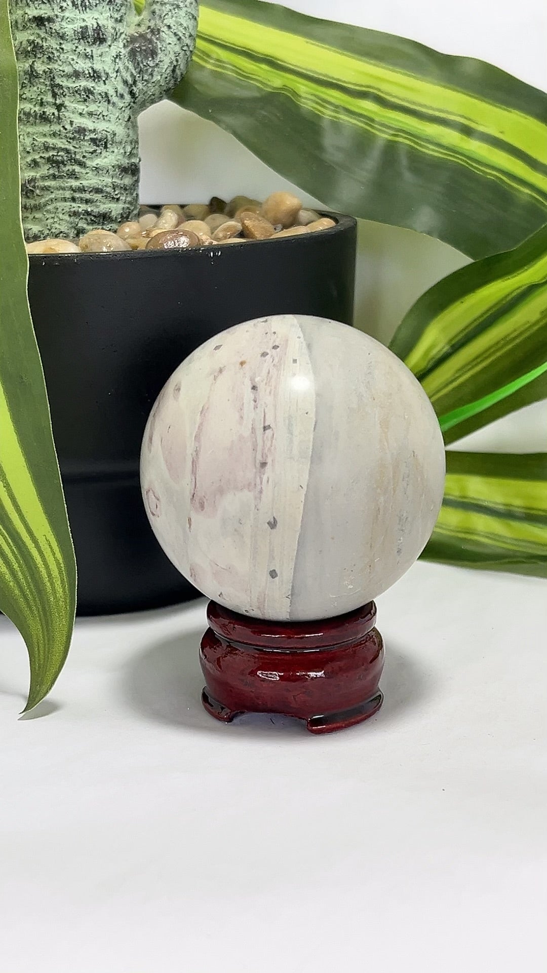 Picture Jasper Sphere 382g