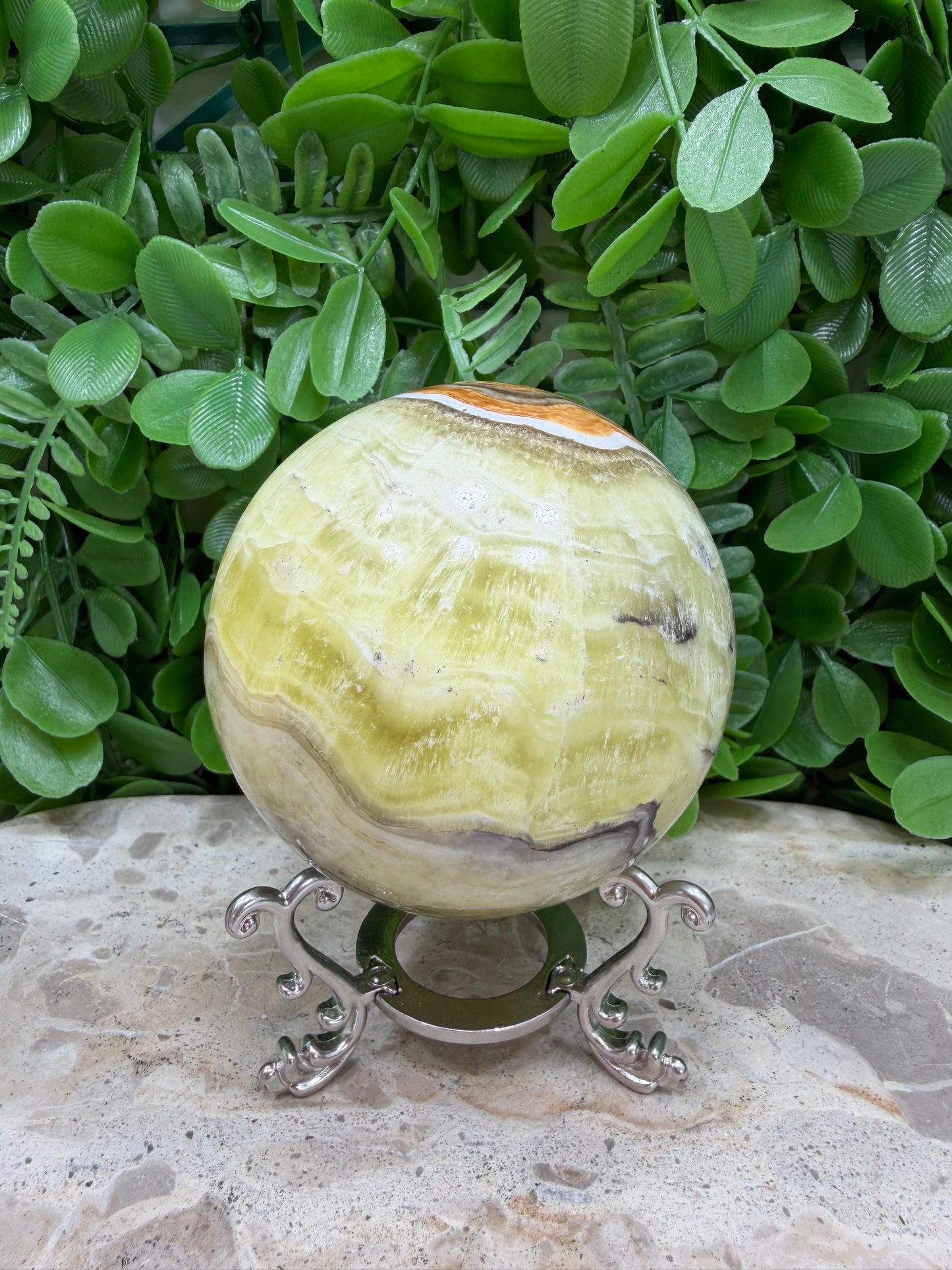 Brucite Sphere 658g