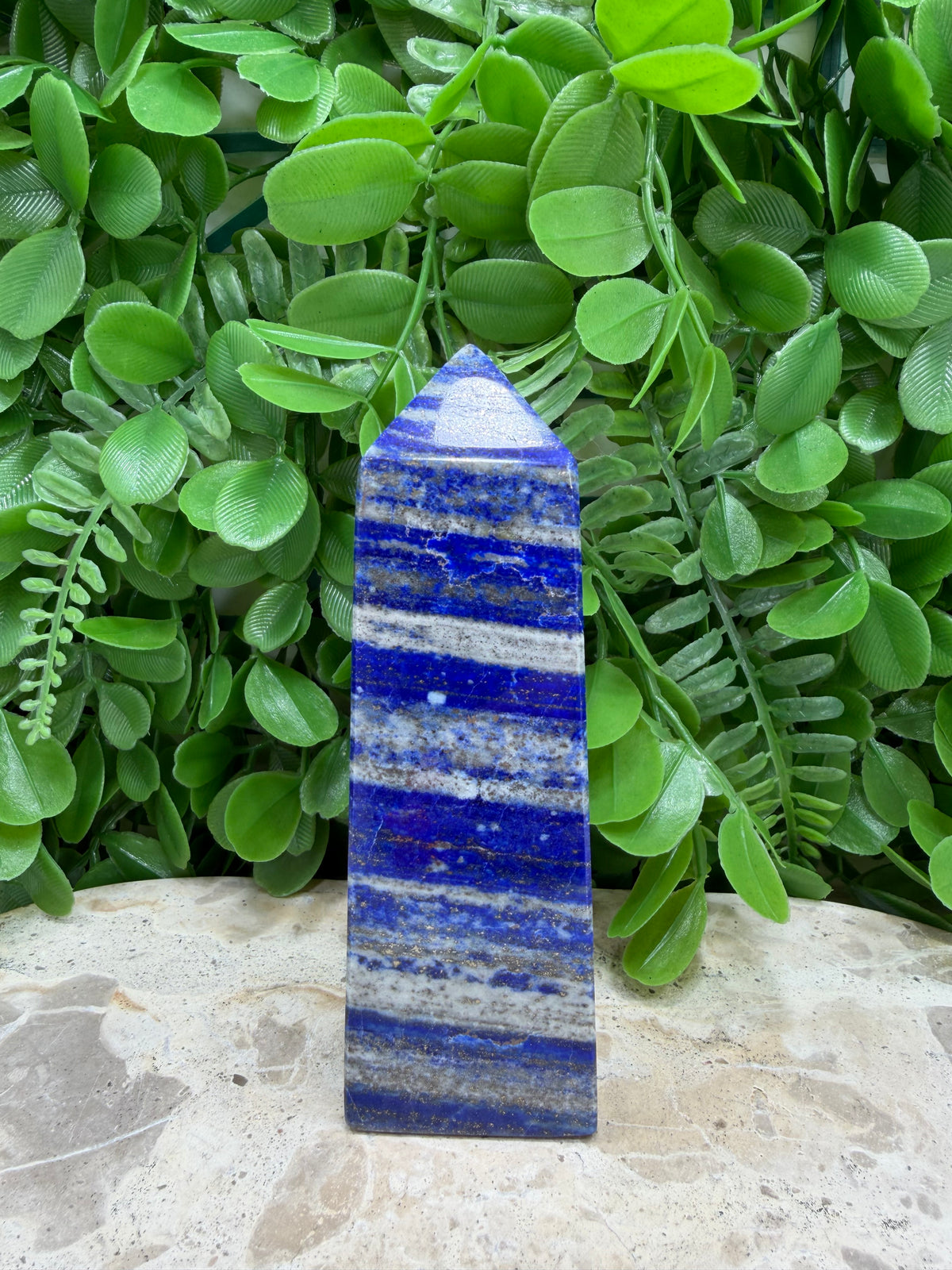 Lapis Lazuli Tower | Wisdom • Truth • Intuition