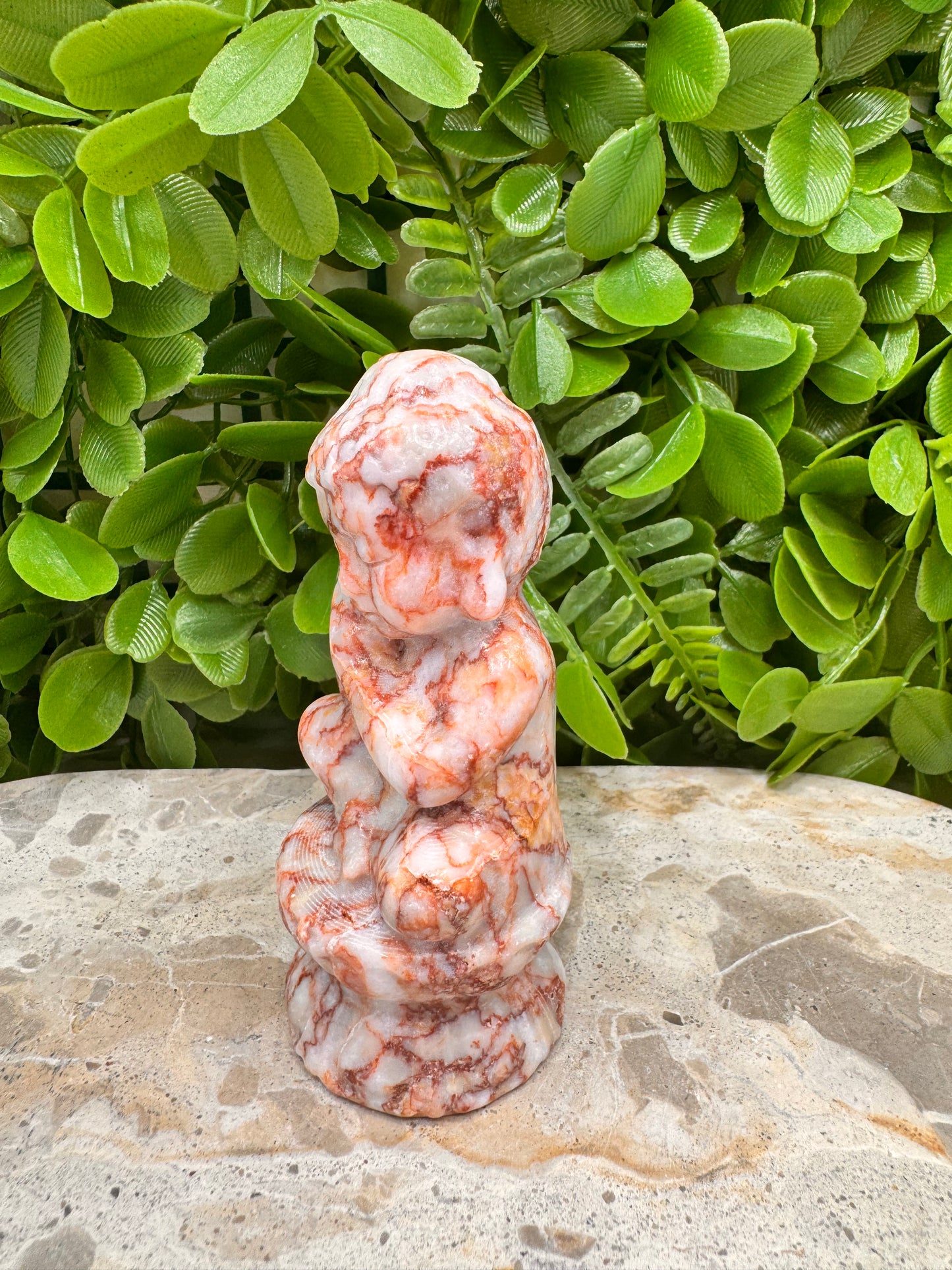 Red Vein Jasper Buddha 222g