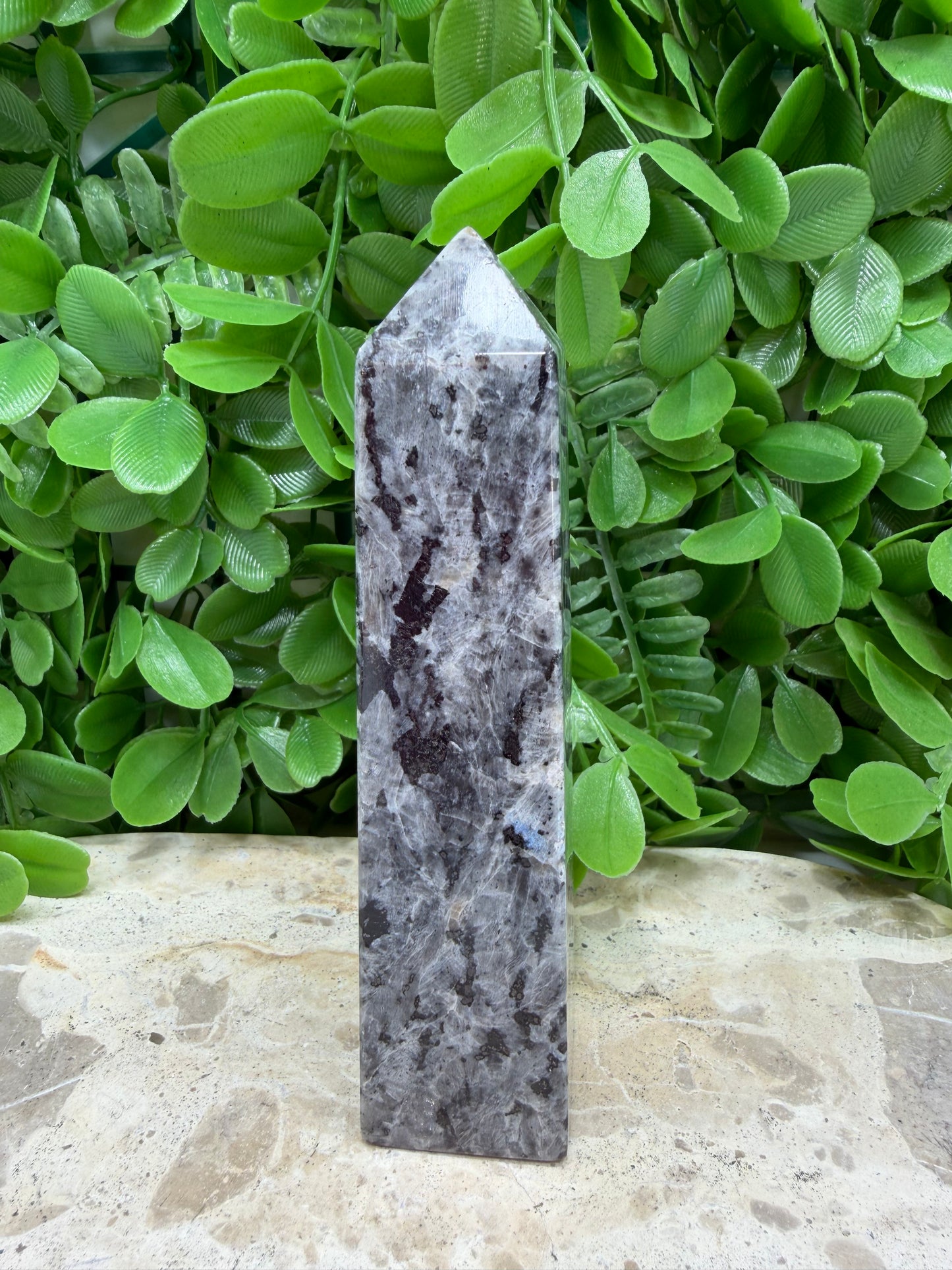Larvikite Tower 282g