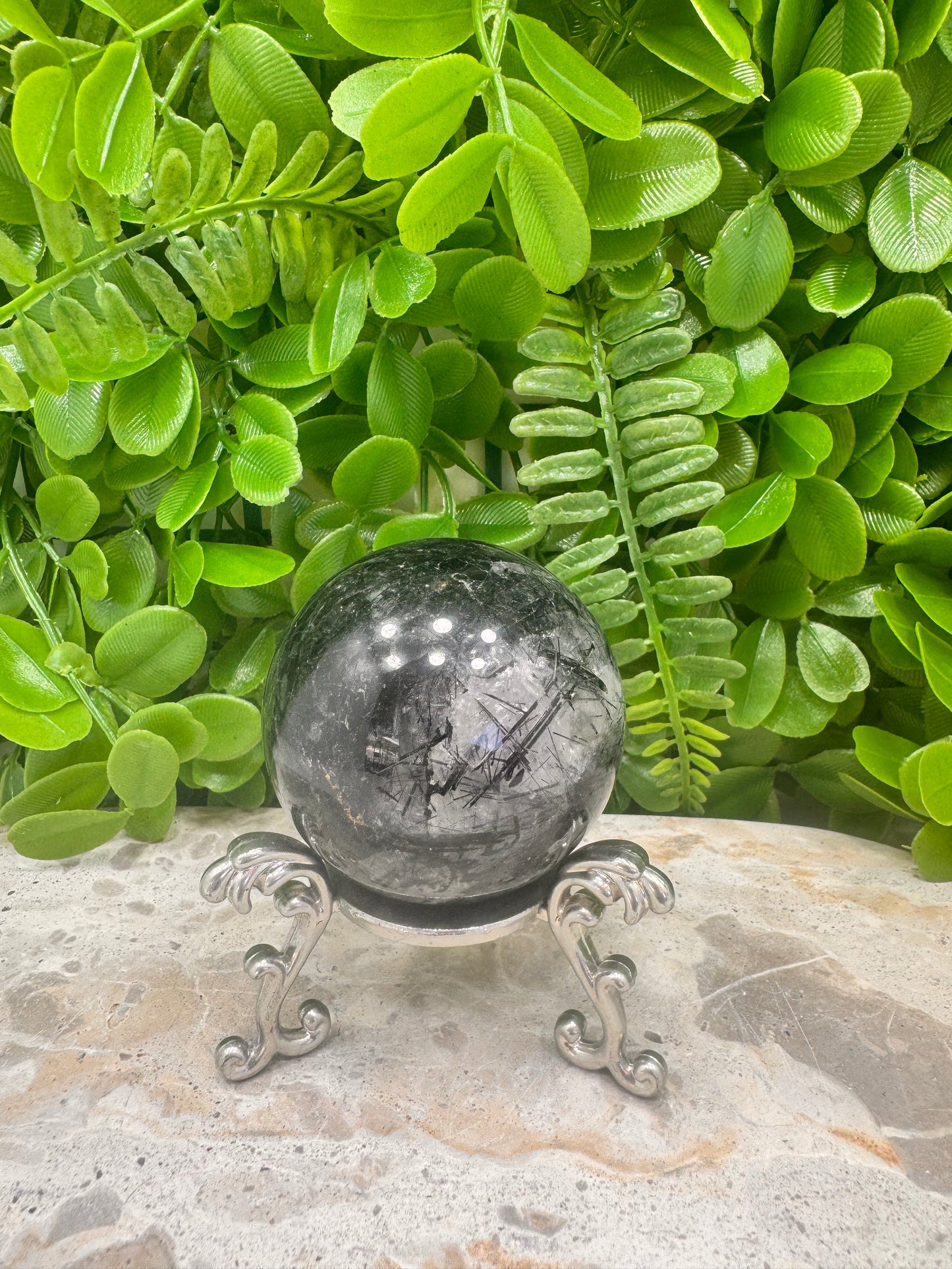 Tourmaline Sphere 256g