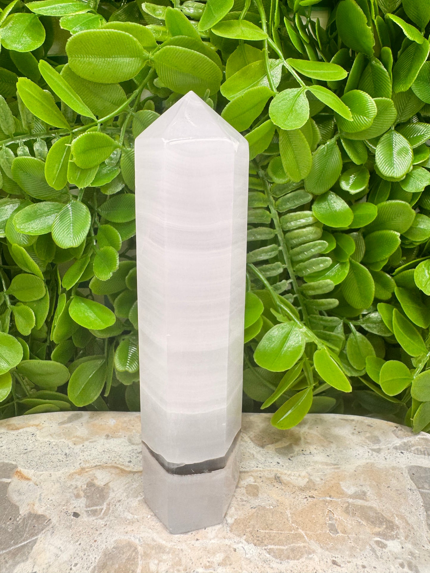 Smoky Pink Mangano Tower 316g