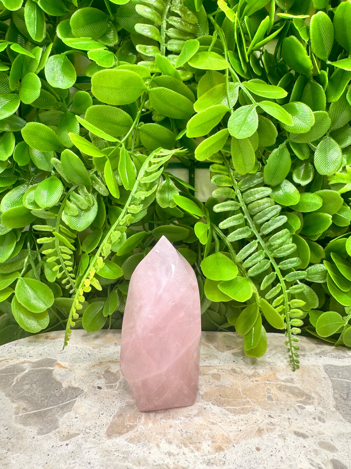 Rose Quartz Flame 172g