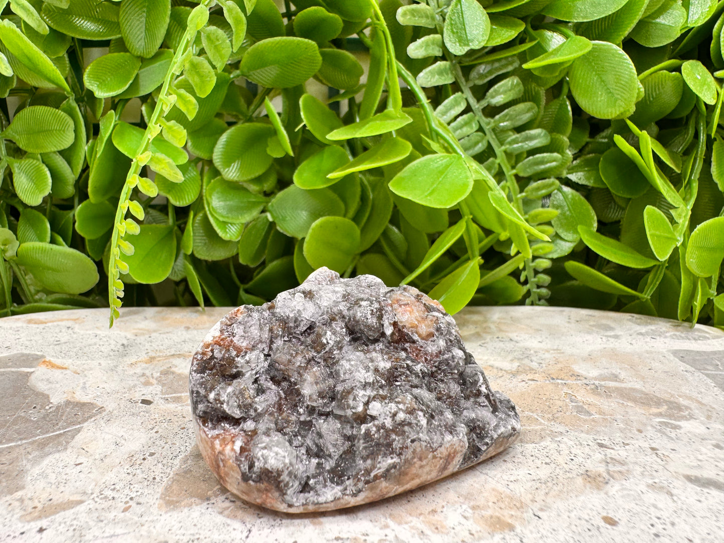 Stalactite Calcite Heart 114g