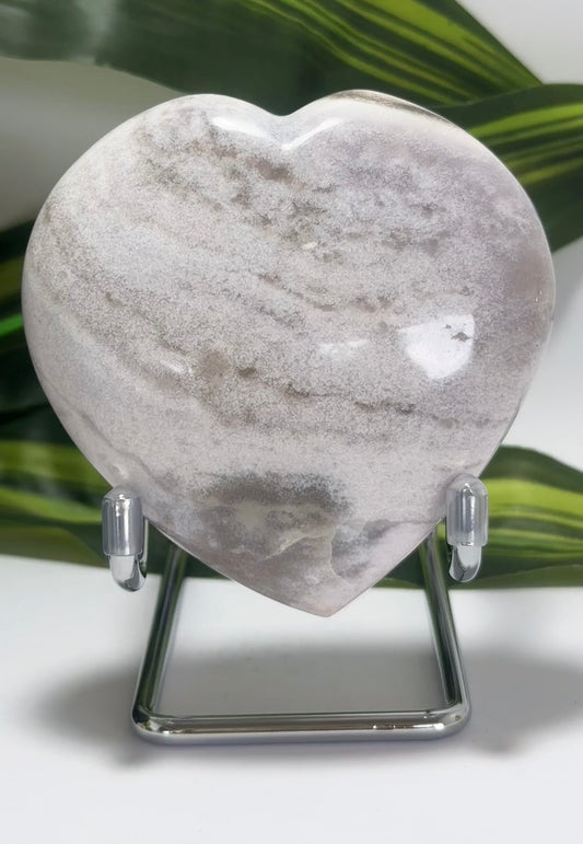 Ocean Jasper Heart 424g
