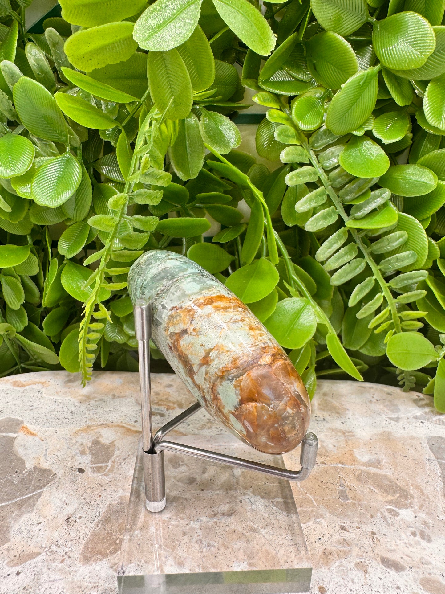 Turquoise Palm Stone 168g