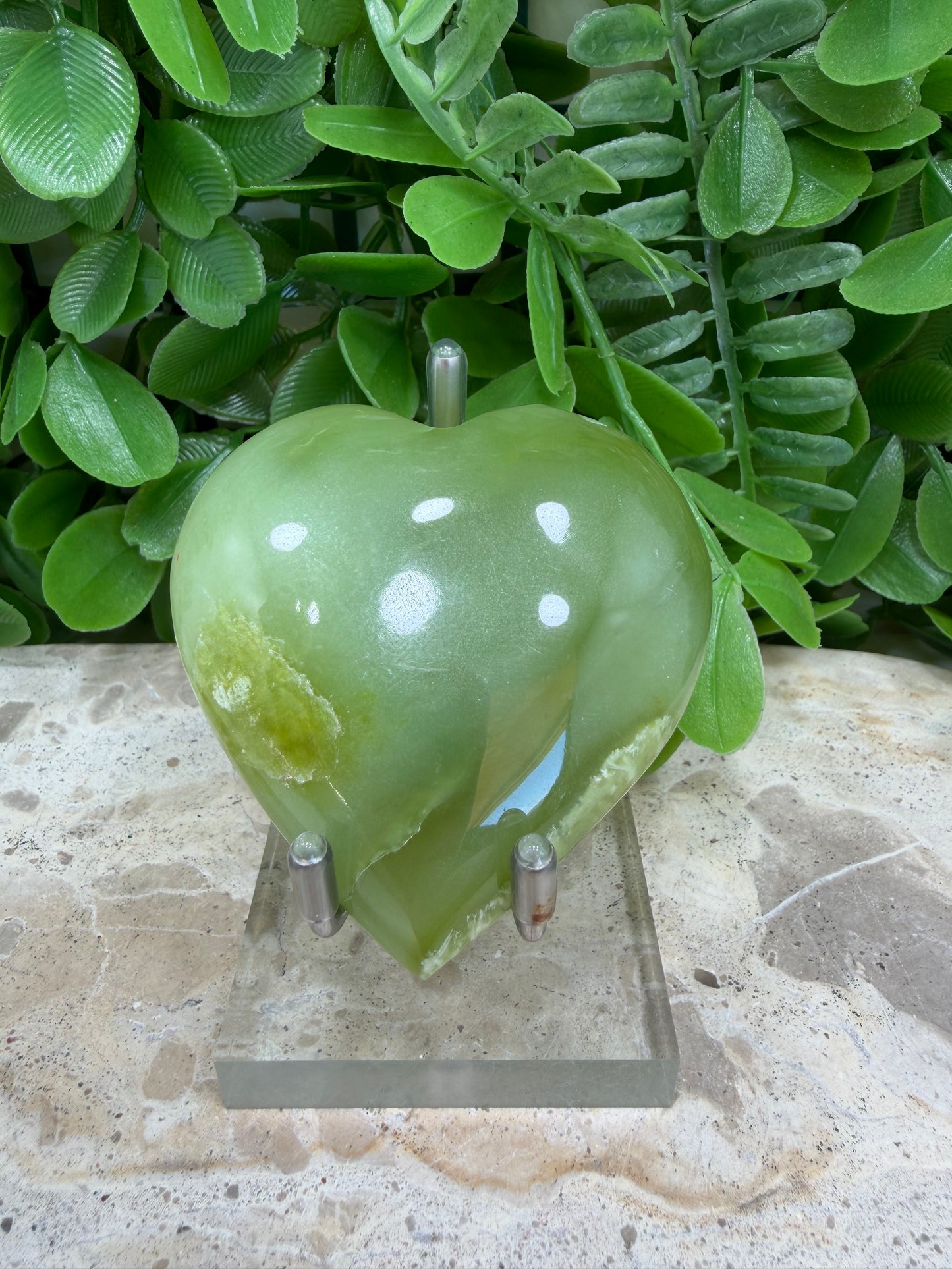 Flower Jade Heart 86g