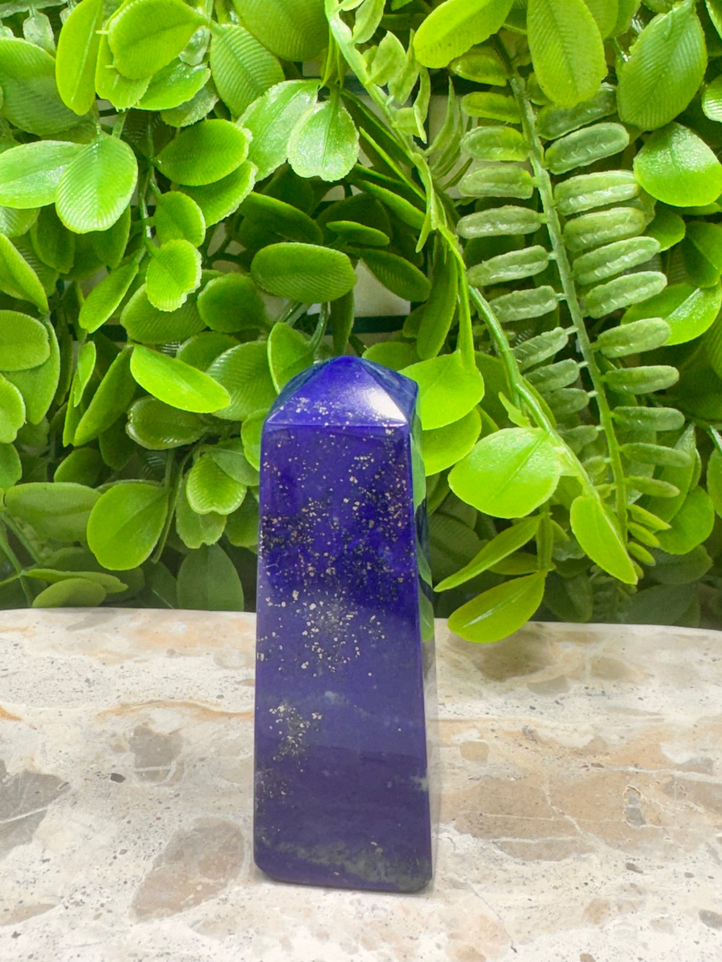 Lapis Lazuli Point 140g