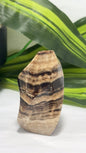 Chocolate Calcite Flame 254g