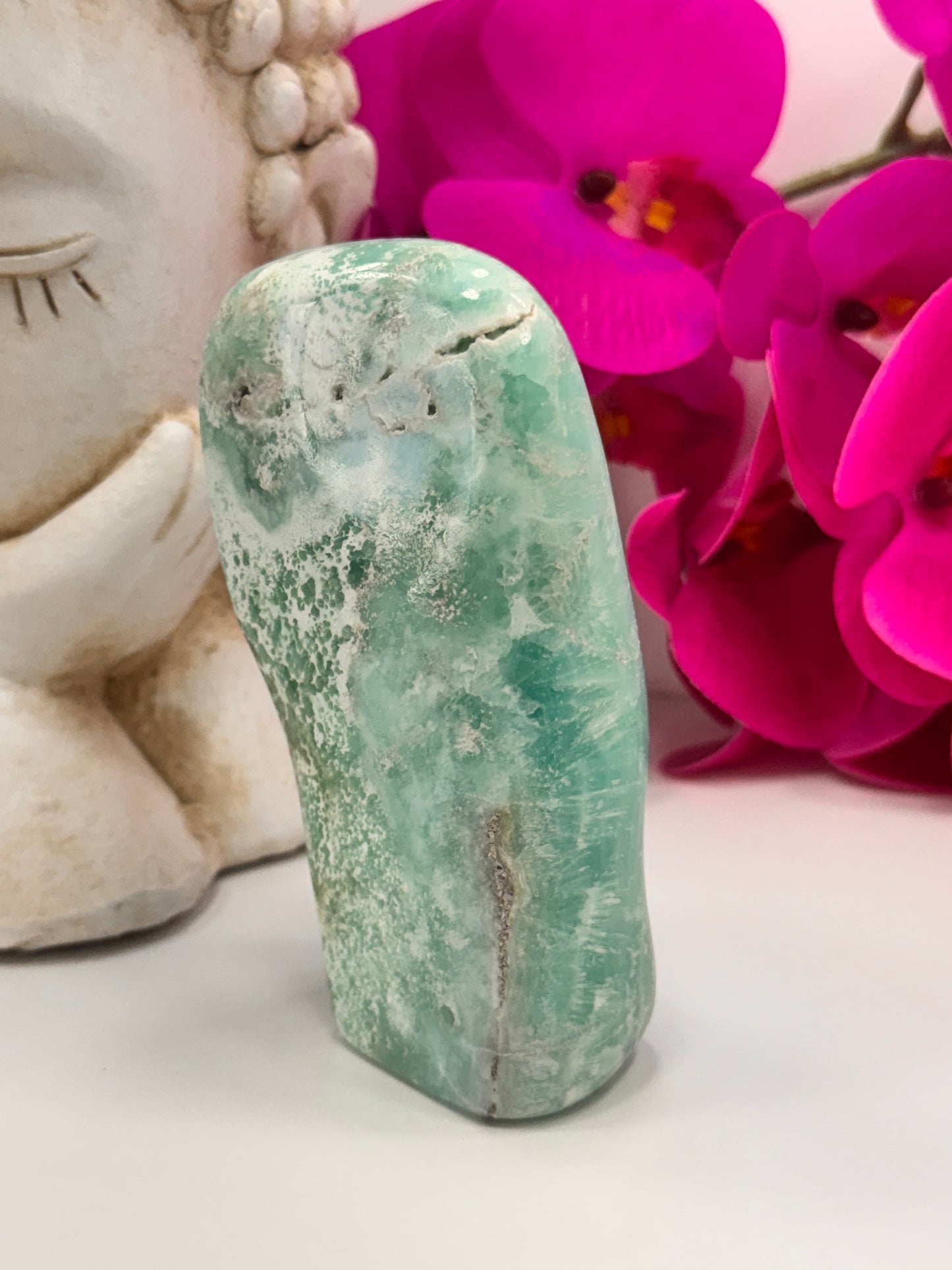 Aragonite with Smithsonite Freeform 664g